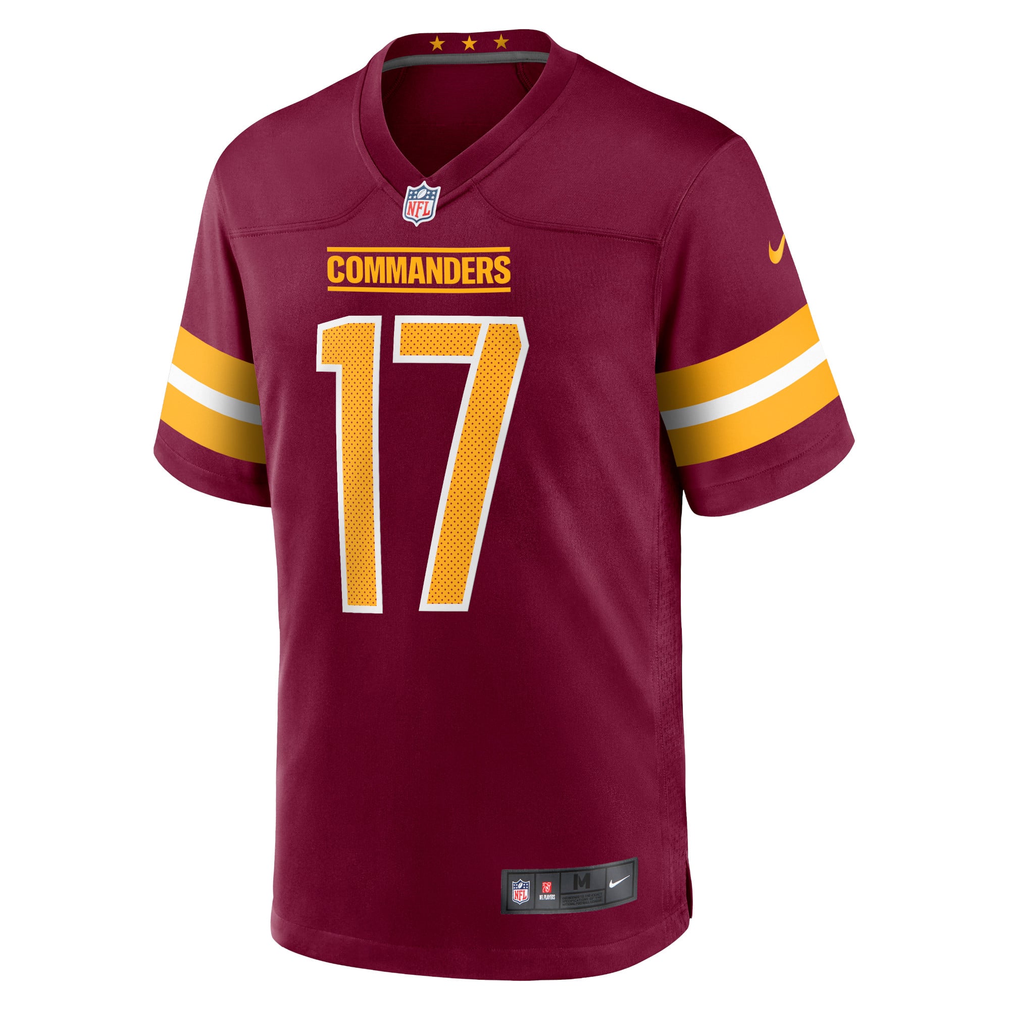 Washington Commanders Nike Home Jersey - McLaurin 17 - Mens, , rebel_hi-res