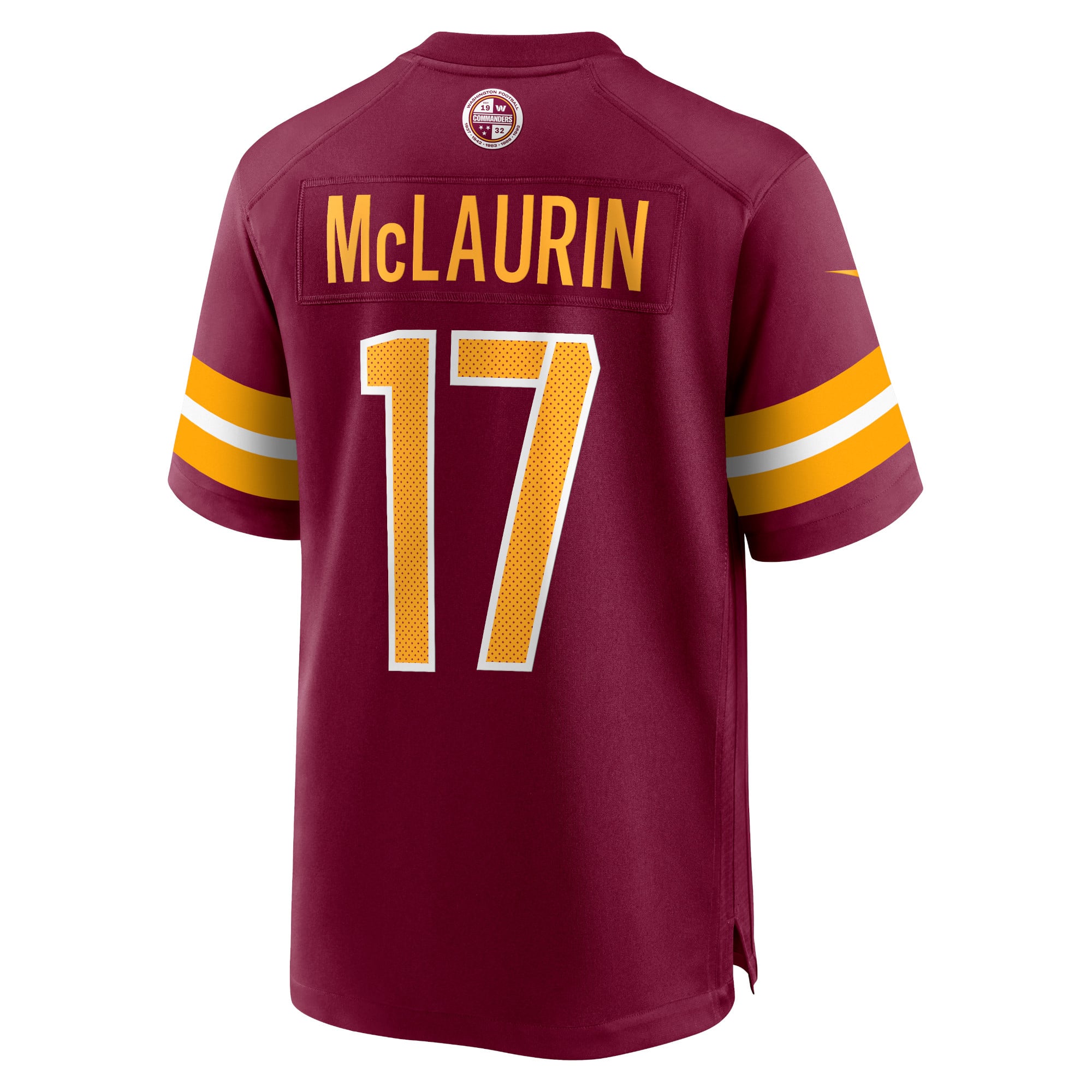 Washington Commanders Nike Home Jersey - McLaurin 17 - Mens, , rebel_hi-res