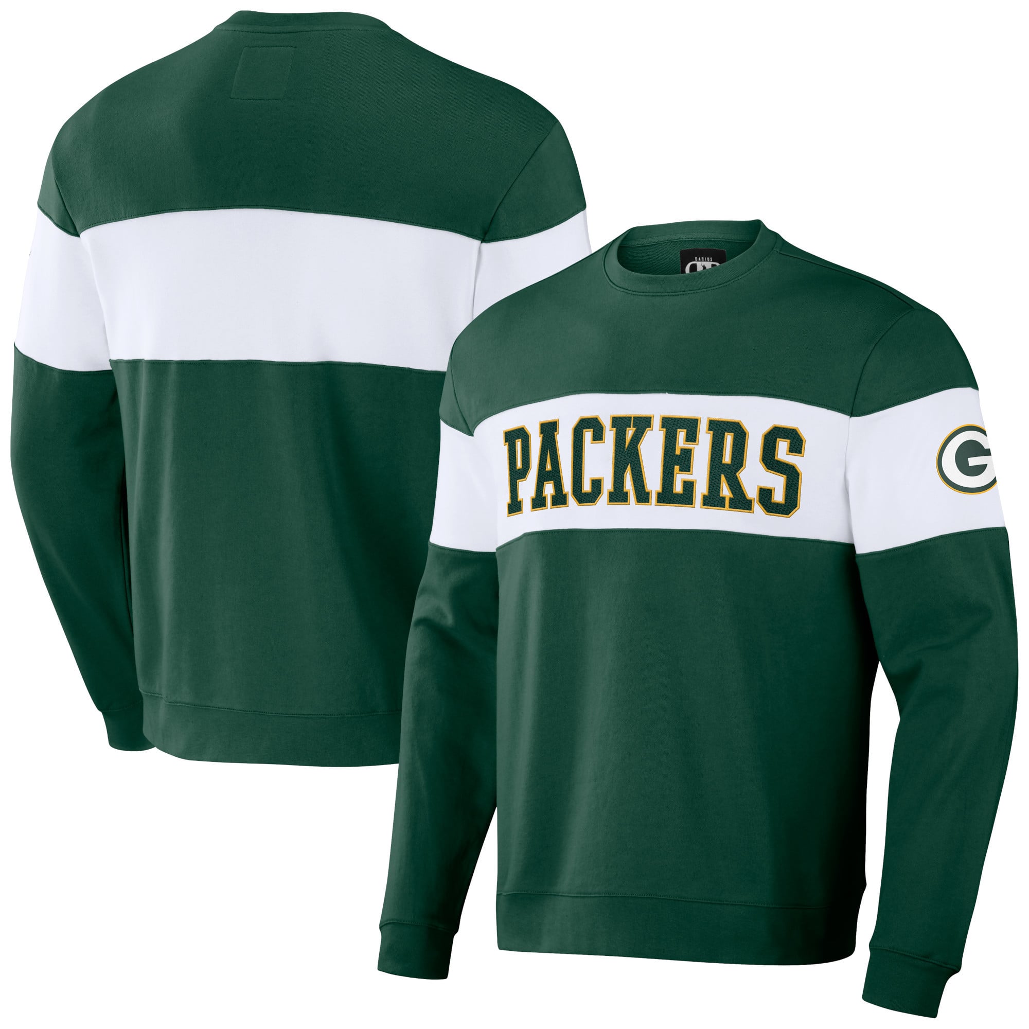 Green Bay Packers Darius Rucker Team Stripe Sweatshirt Mens Rebel Sport green-bay-packers-darius-rucker-team-stripe-sweatshirt-mens-rebel-sport