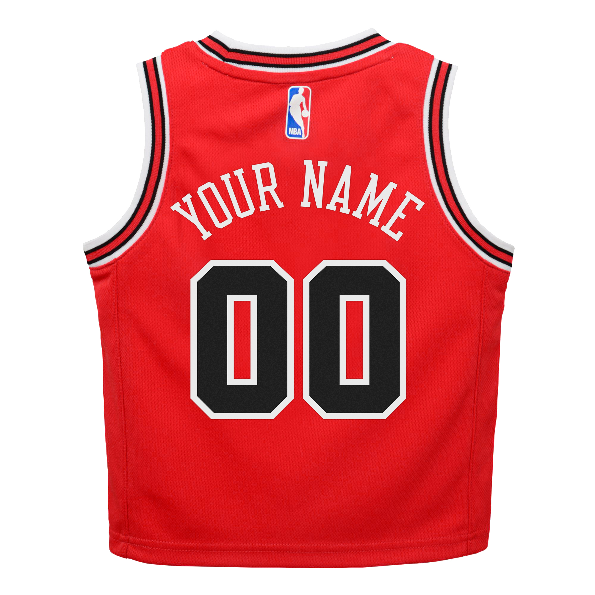 Chicago Bulls Nike Replica Icon Jersey - Toddler, , rebel_hi-res