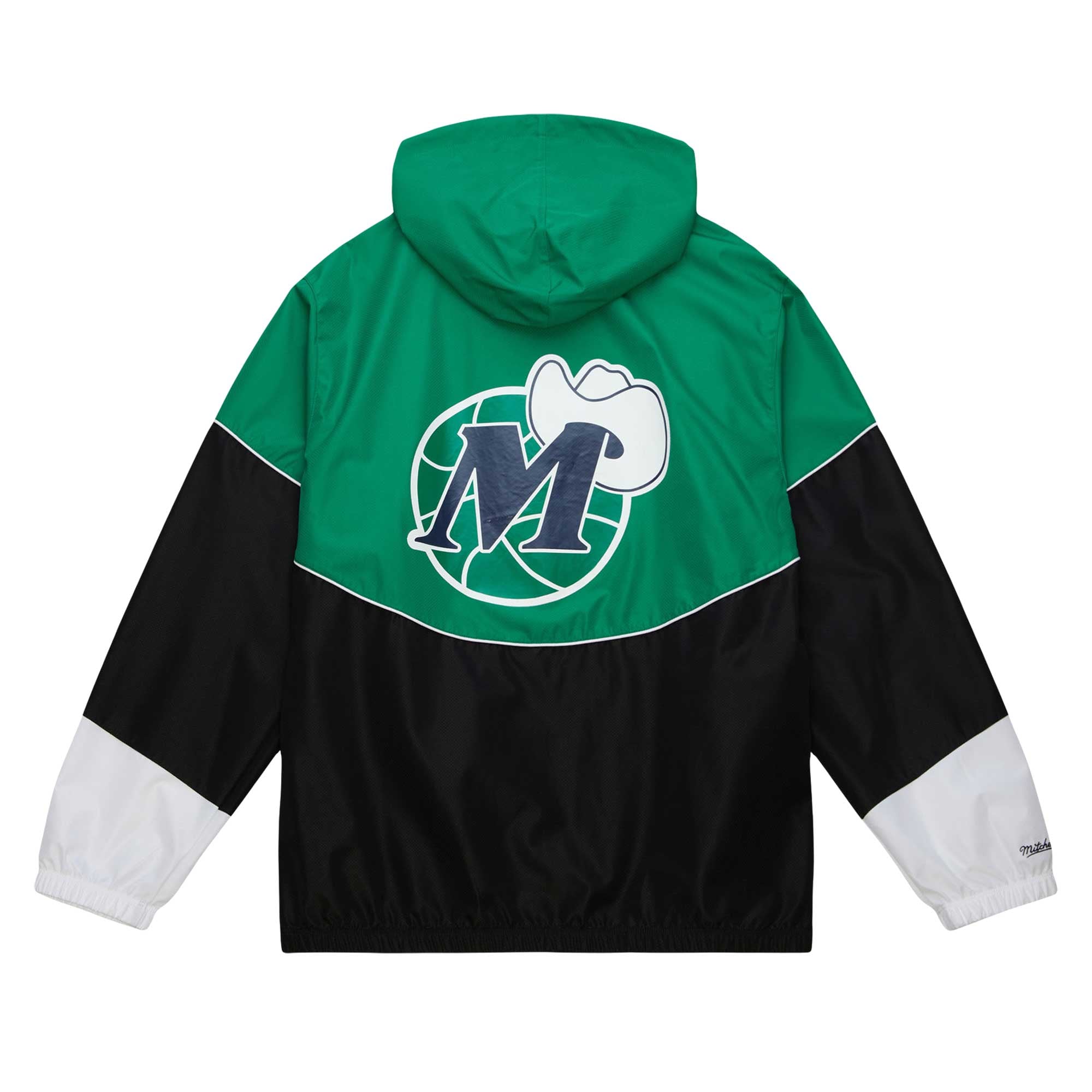 DALLAS MAVERICKS Home Team Lightweight Windbreaker By Mitchell & Ness - Mens, , rebel_hi-res