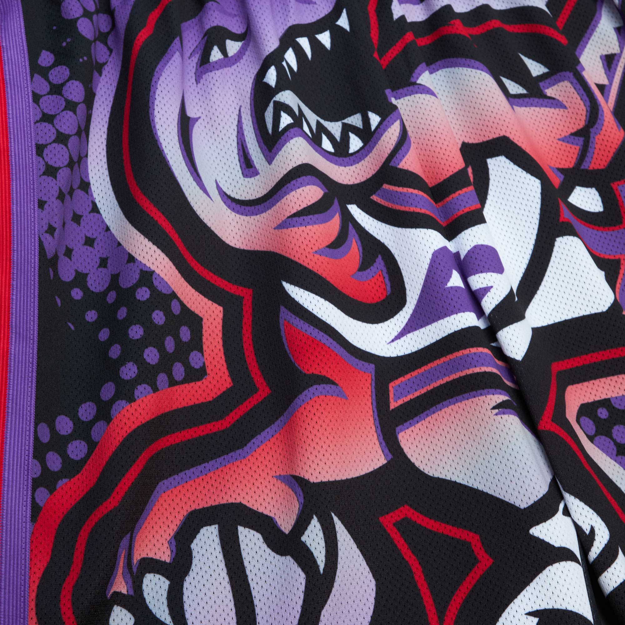 Toronto Raptors NBA Big Face Fashion Short By Mitchell & Ness - Mens, , rebel_hi-res