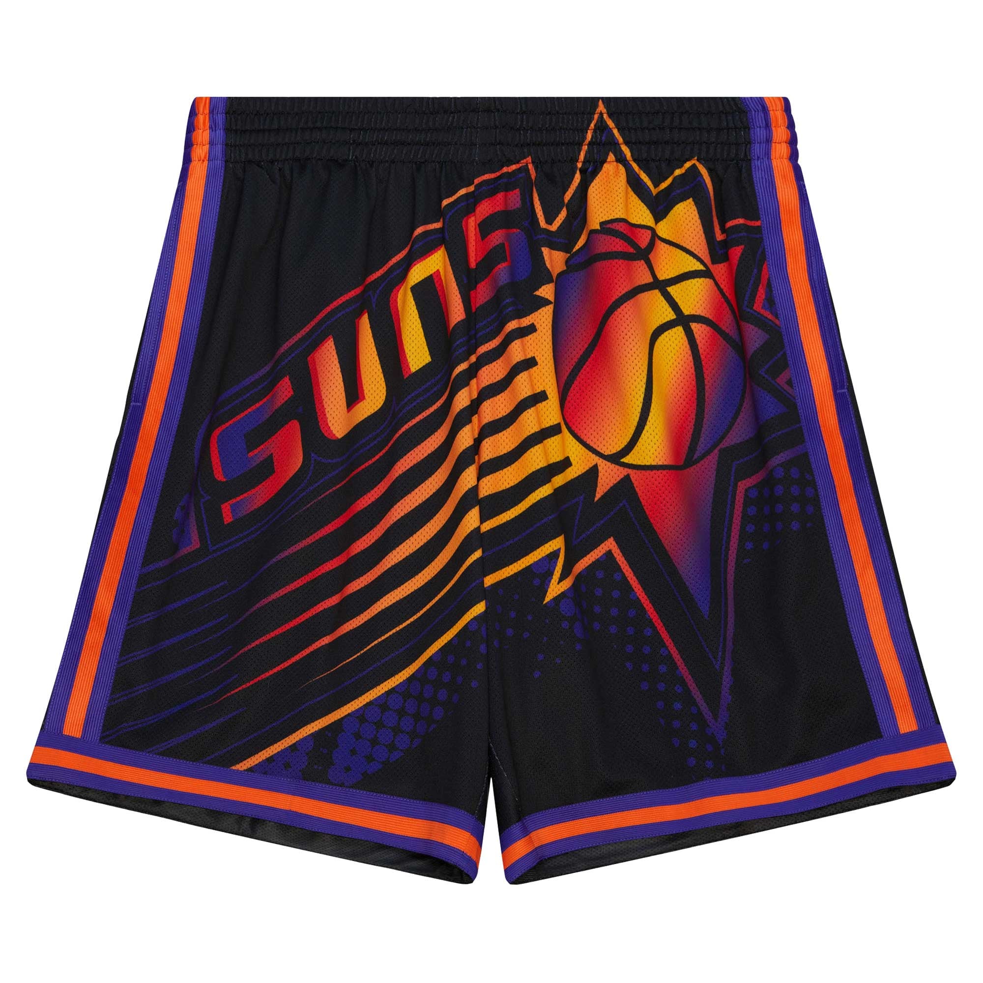 Phoenix Suns NBA Big Face Fashion Short By Mitchell & Ness - Mens, , rebel_hi-res