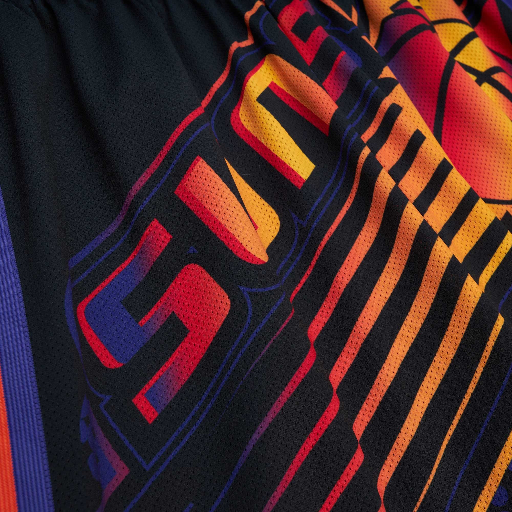 Phoenix Suns NBA Big Face Fashion Short By Mitchell & Ness - Mens, , rebel_hi-res