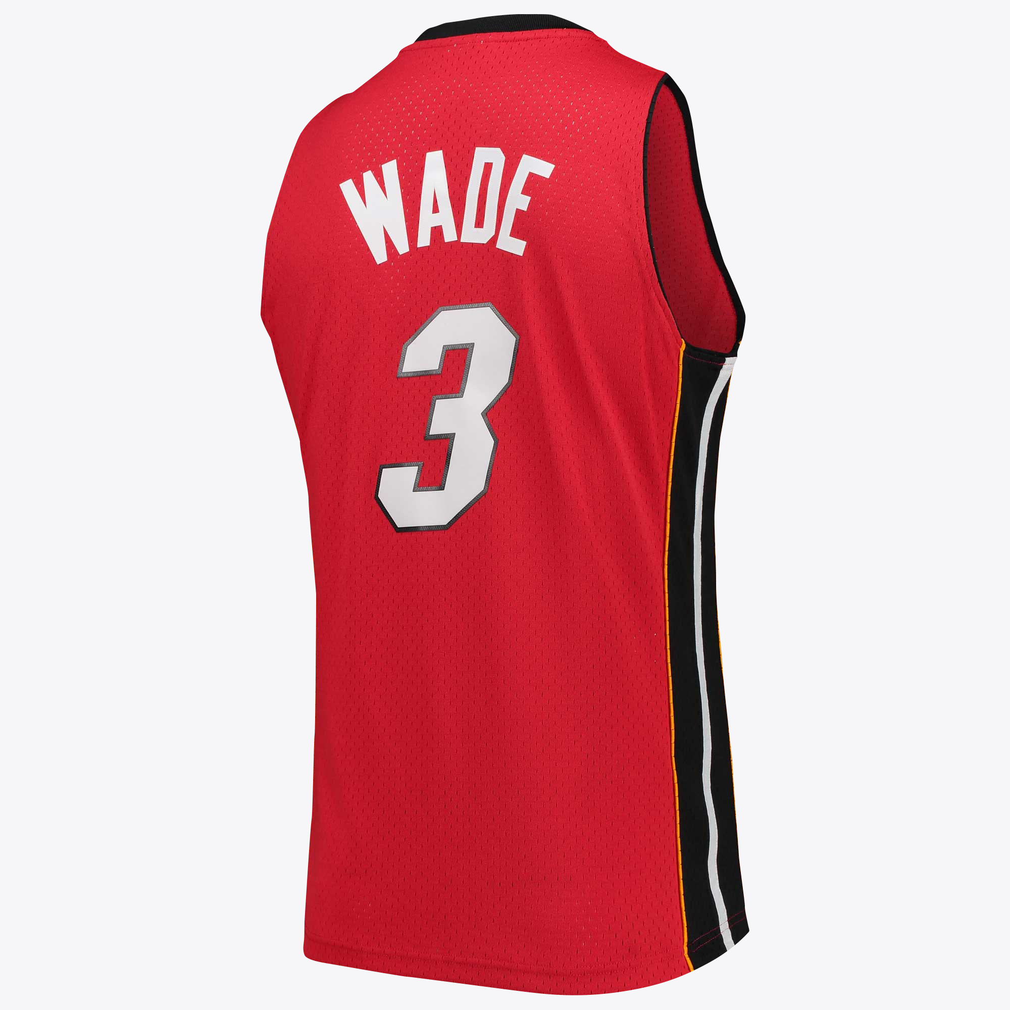 Dwyane Wade Miami Heat 2005 Mitchell & Ness Red Alternate Hardwood Classics Swingman Jersey, , rebel_hi-res
