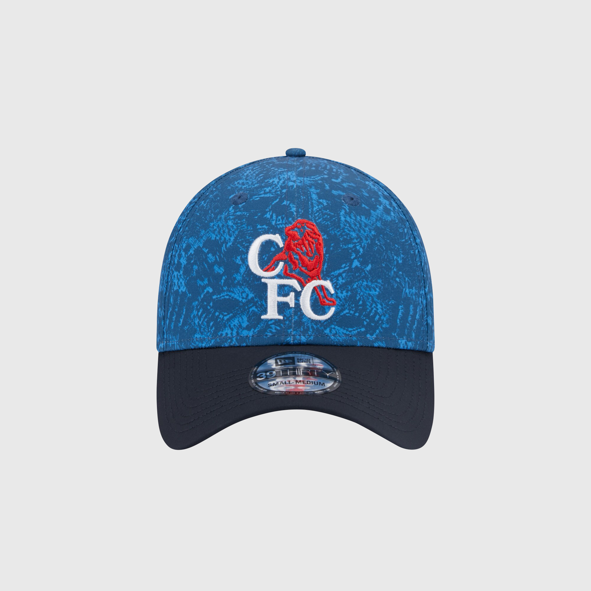 Chelsea New Era Retro 39THIRTY Cap - Blue - Adults, , rebel_hi-res