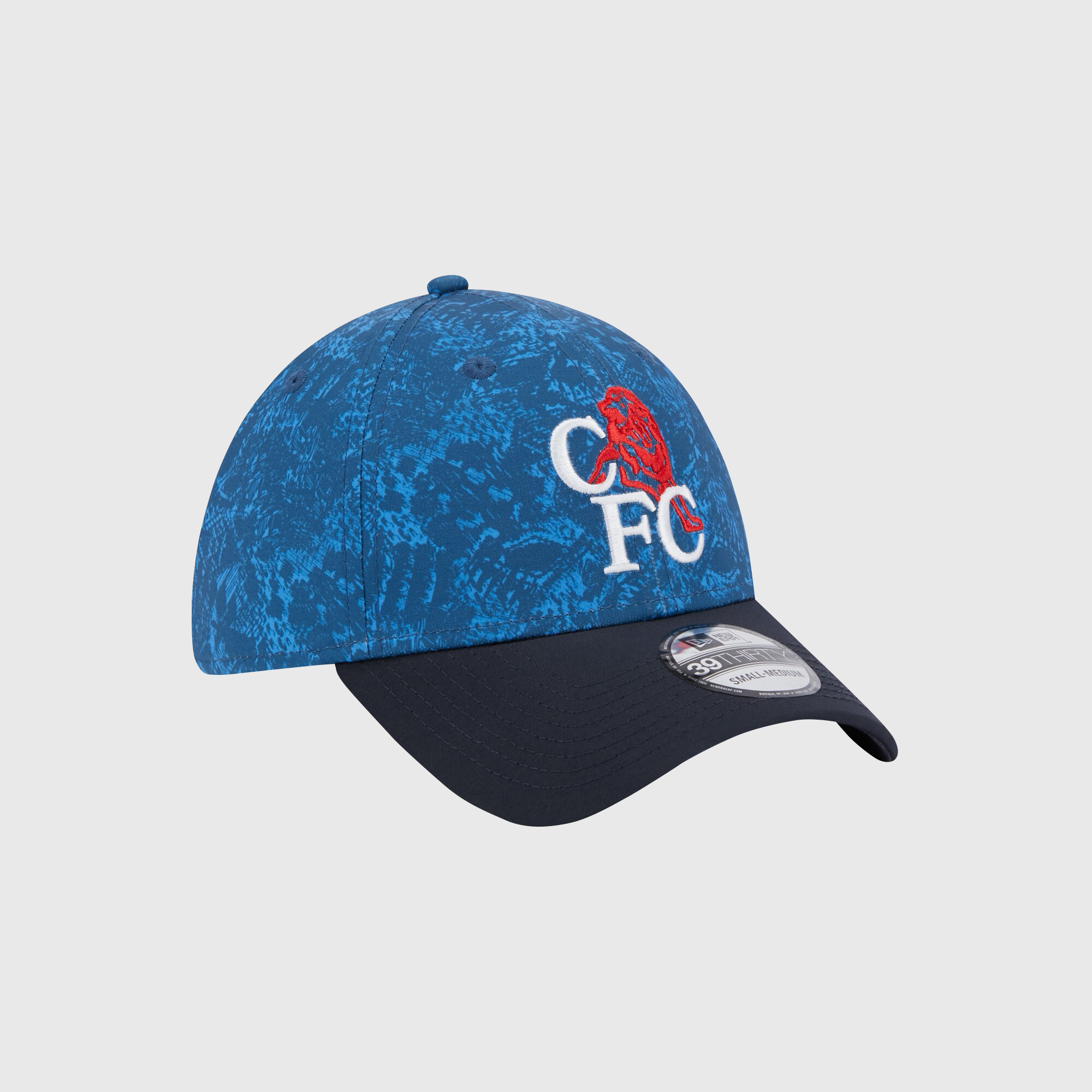 Chelsea New Era Retro 39THIRTY Cap - Blue - Adults, , rebel_hi-res