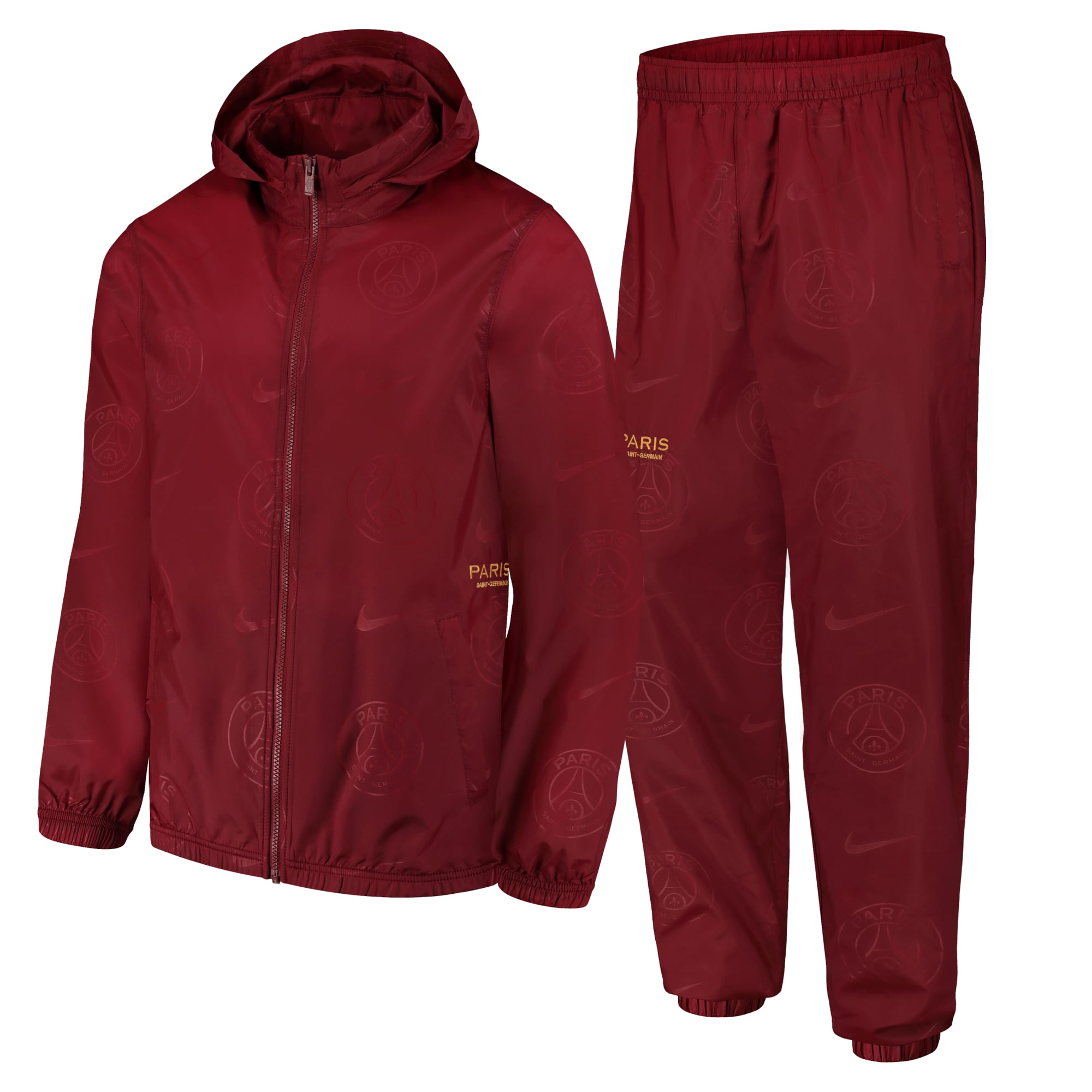 Paris Saint-Germain Nike Woven Tracksuit - Red