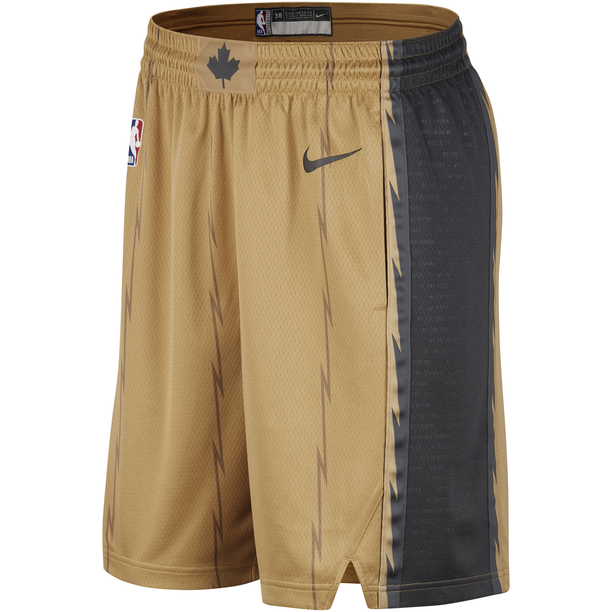Pro Standard Toronto Raptors Shorts Roses Toronto Raptors Nike City Edition Swingman Shorts 23 - Mens | Rebel Sport