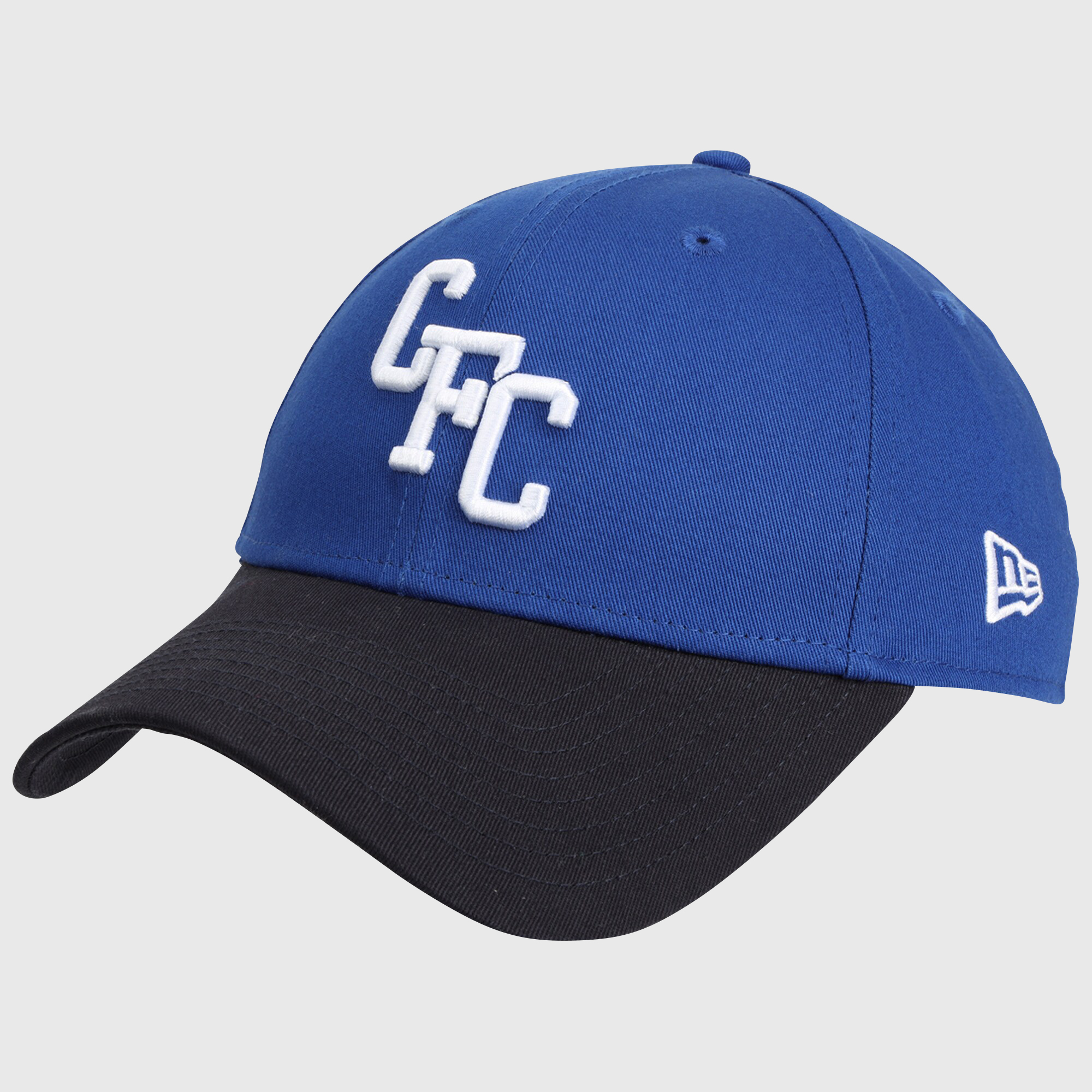 Chelsea New Era Collegiate 9FORTY - Royal/Navy -Adults, , rebel_hi-res