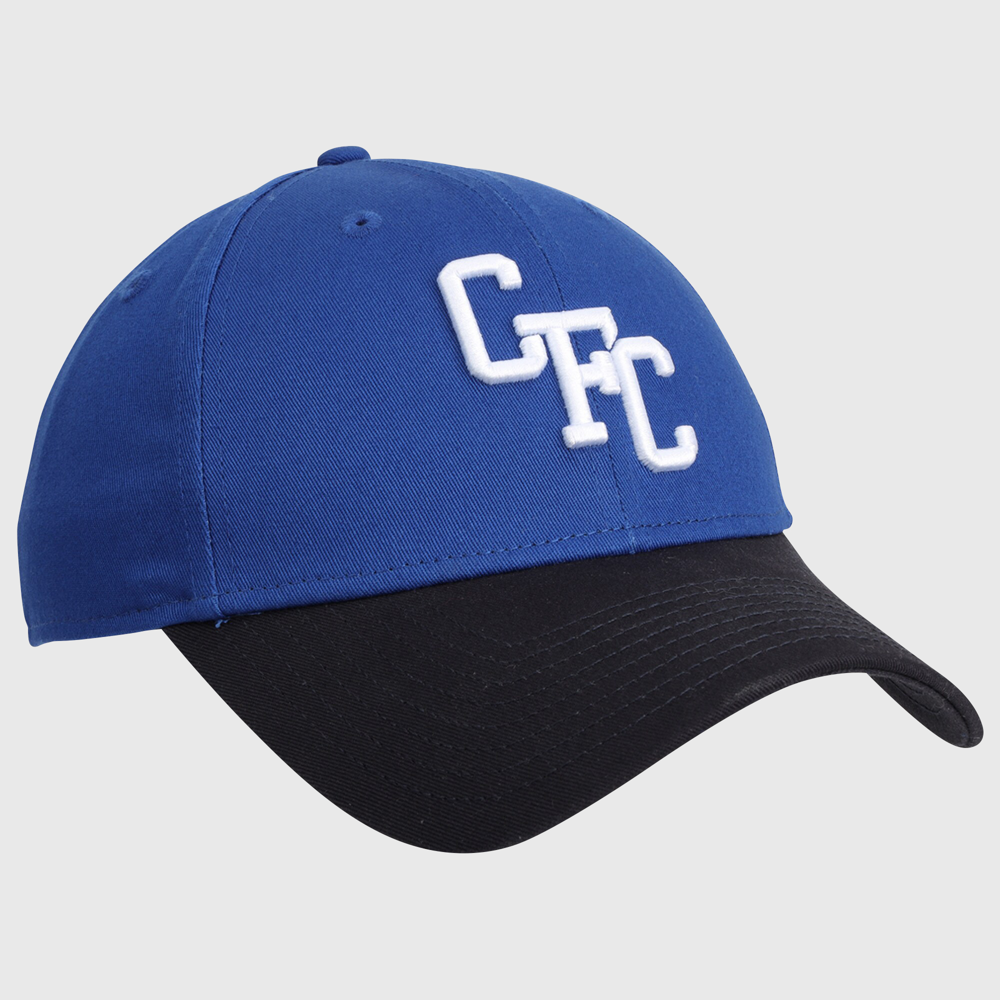 Chelsea New Era Collegiate 9FORTY - Royal/Navy -Adults, , rebel_hi-res