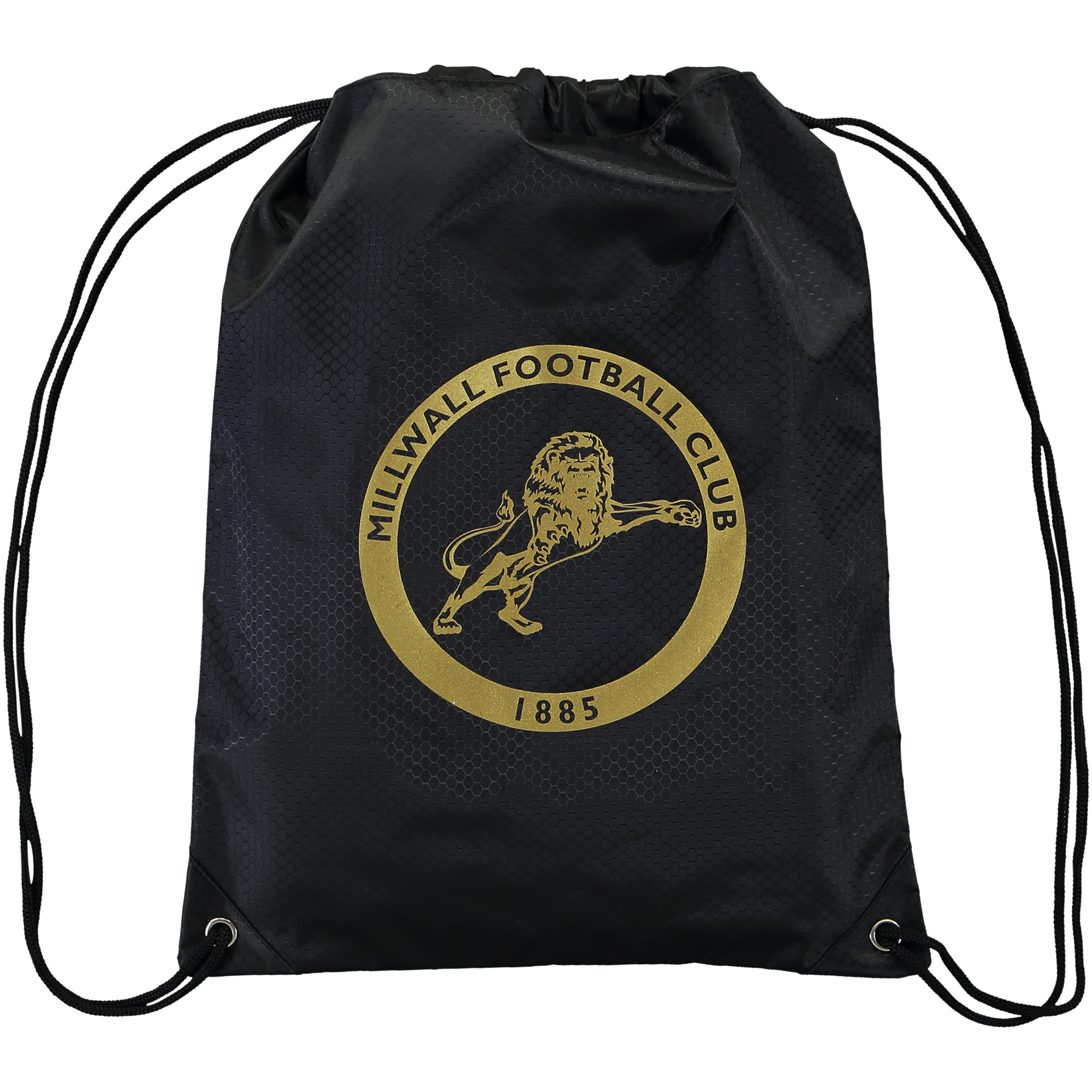 Millwall Crest Honeycomb Gym Bag - 36w x 47h cm, , rebel_hi-res