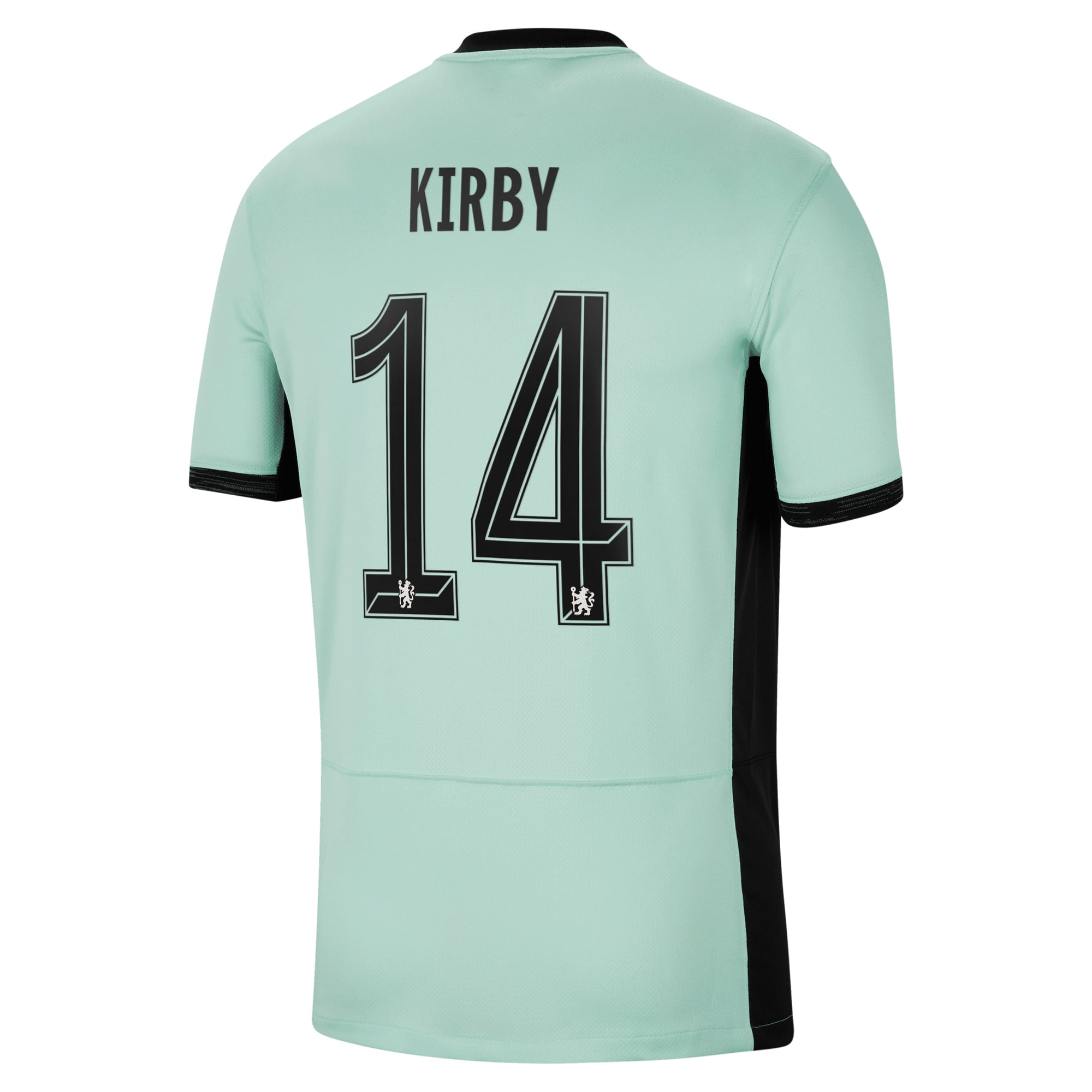 Chelsea Third Stadium Shirt 2023-24 with Kirby 14 printing, , rebel_hi-res
