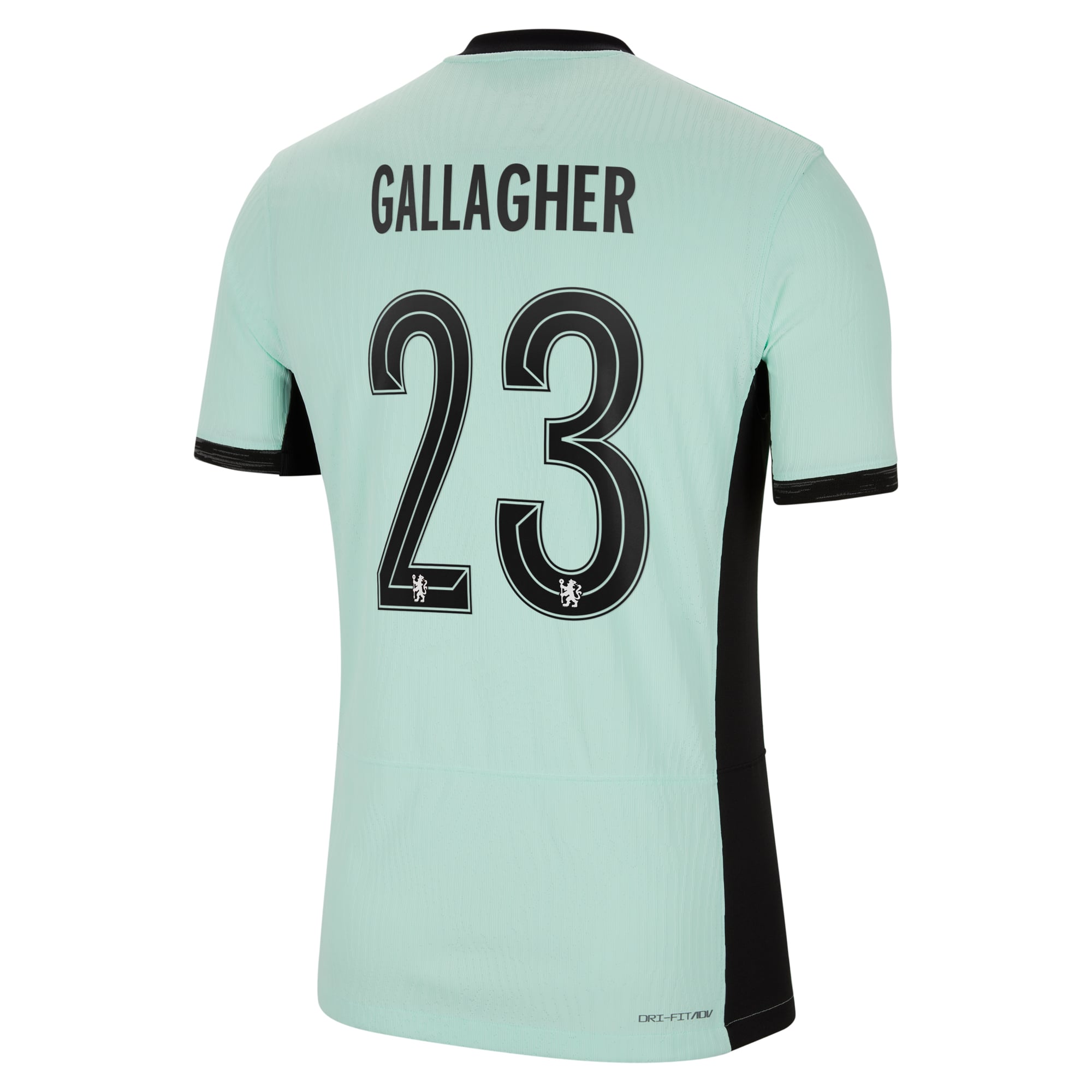 Chelsea Cup Third Vapor Match Shirt 2023-24 with Gallagher 23 printing, , rebel_hi-res