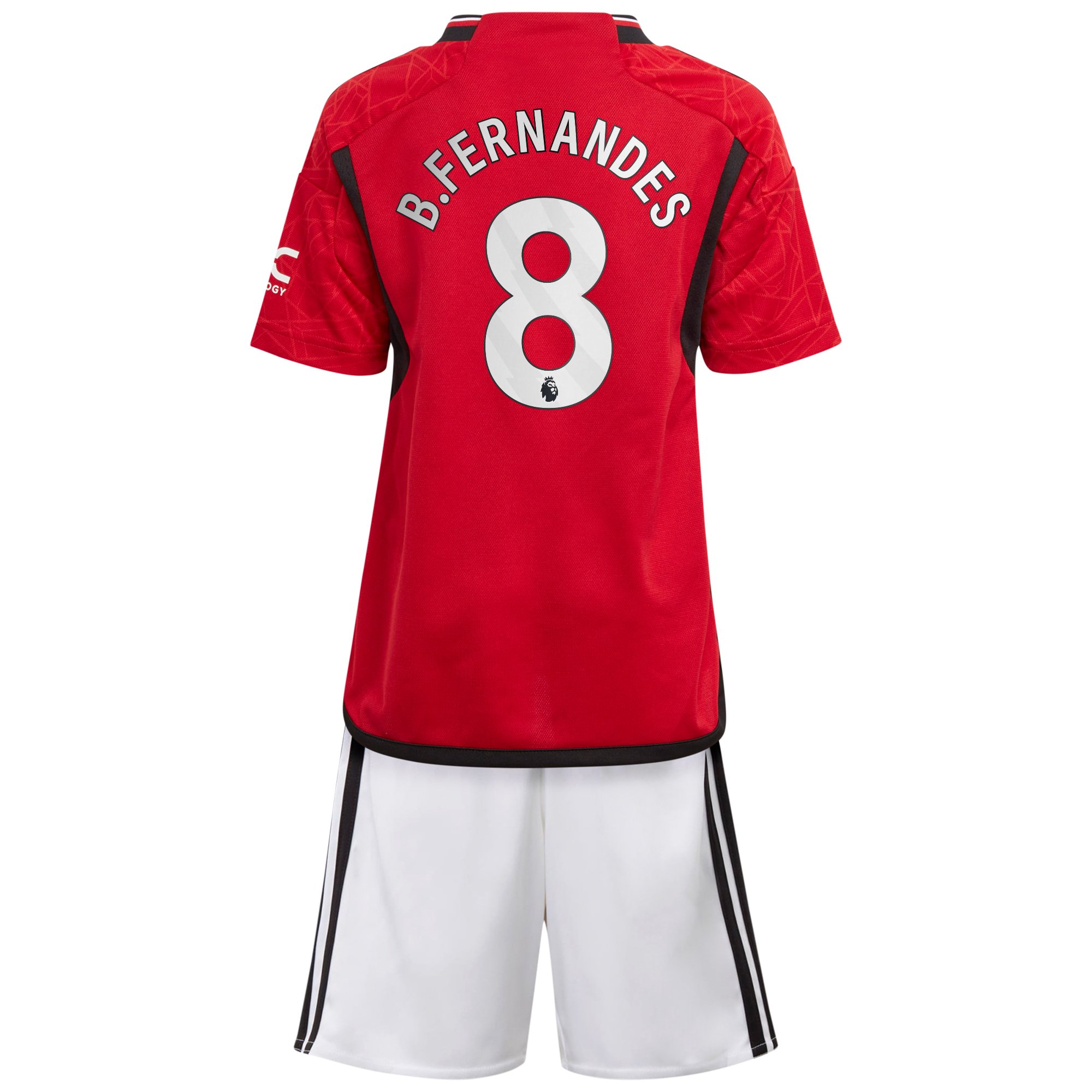 Manchester United adidas Home Minikit 2023-24 with B.Fernandes 8 printing, , rebel_hi-res