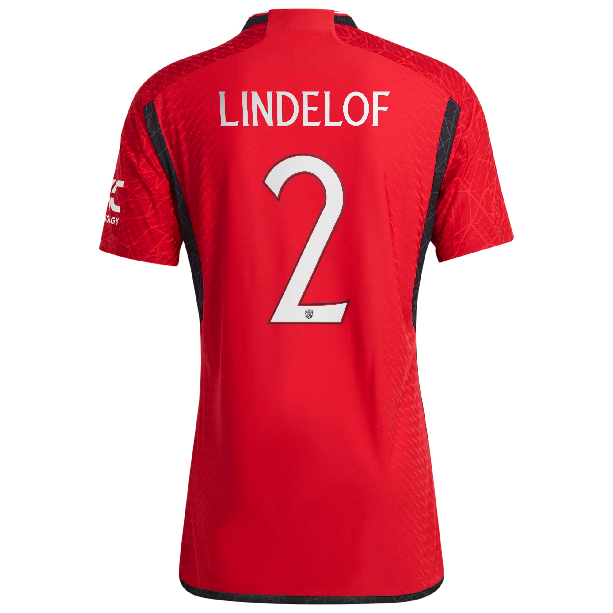 Manchester United Cup adidas Home Authentic Shirt 2023-24 with Lindelof 2 printing, , rebel_hi-res