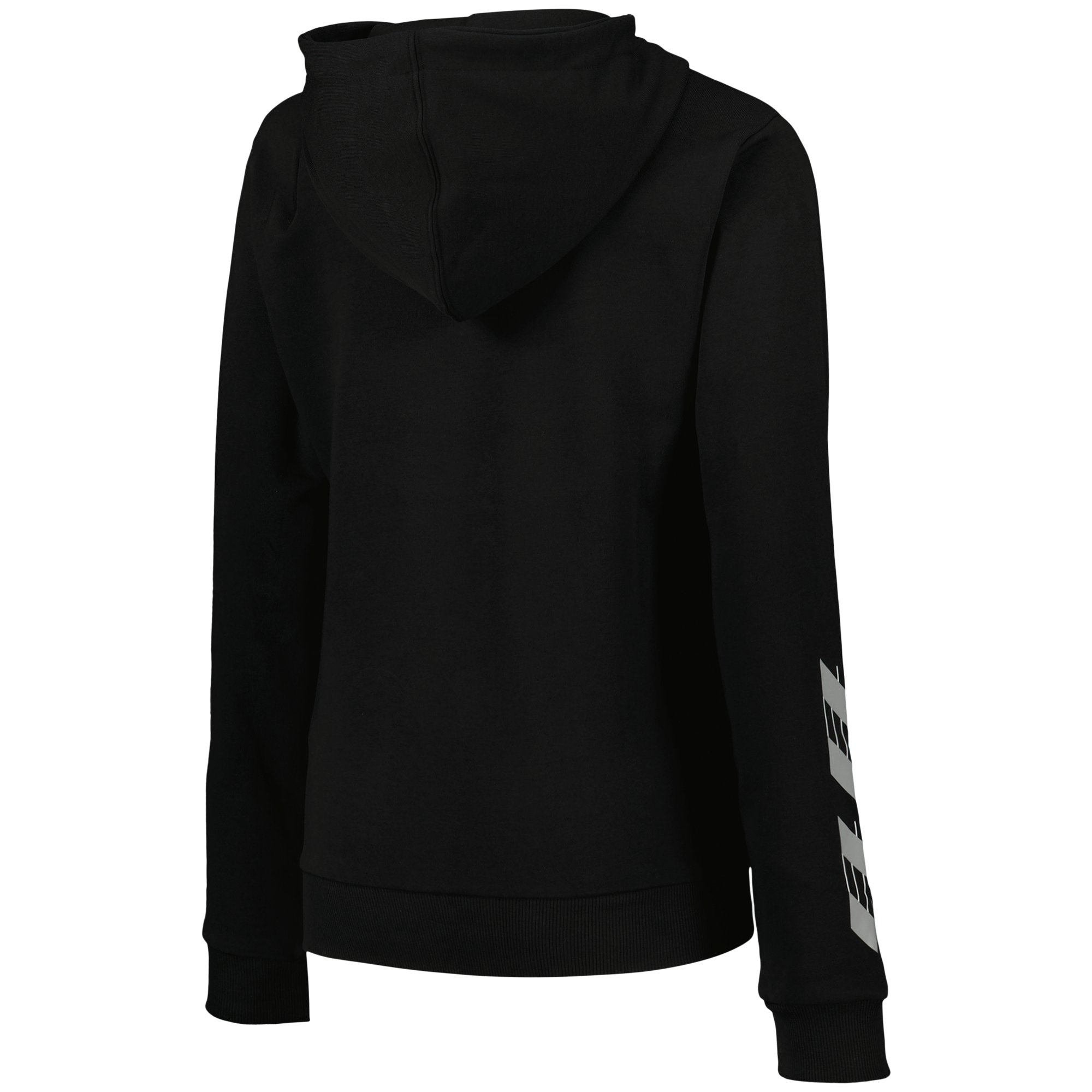 Everton Hummel Travel Hoodie - Black - Womens, , rebel_hi-res
