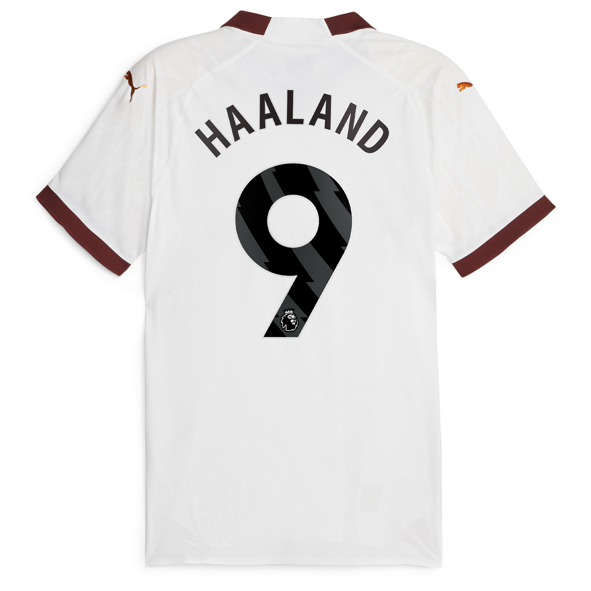 Manchester City Puma Away Authentic Shirt 2023-24 with Haaland 9 printing, , rebel_hi-res