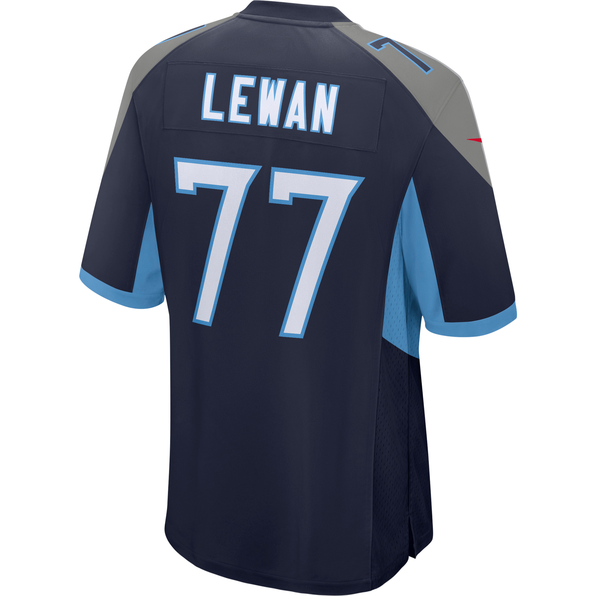Tennessee Titans Nike Home Game Jersey - Navy - Peter Skoronski - Mens, , rebel_hi-res