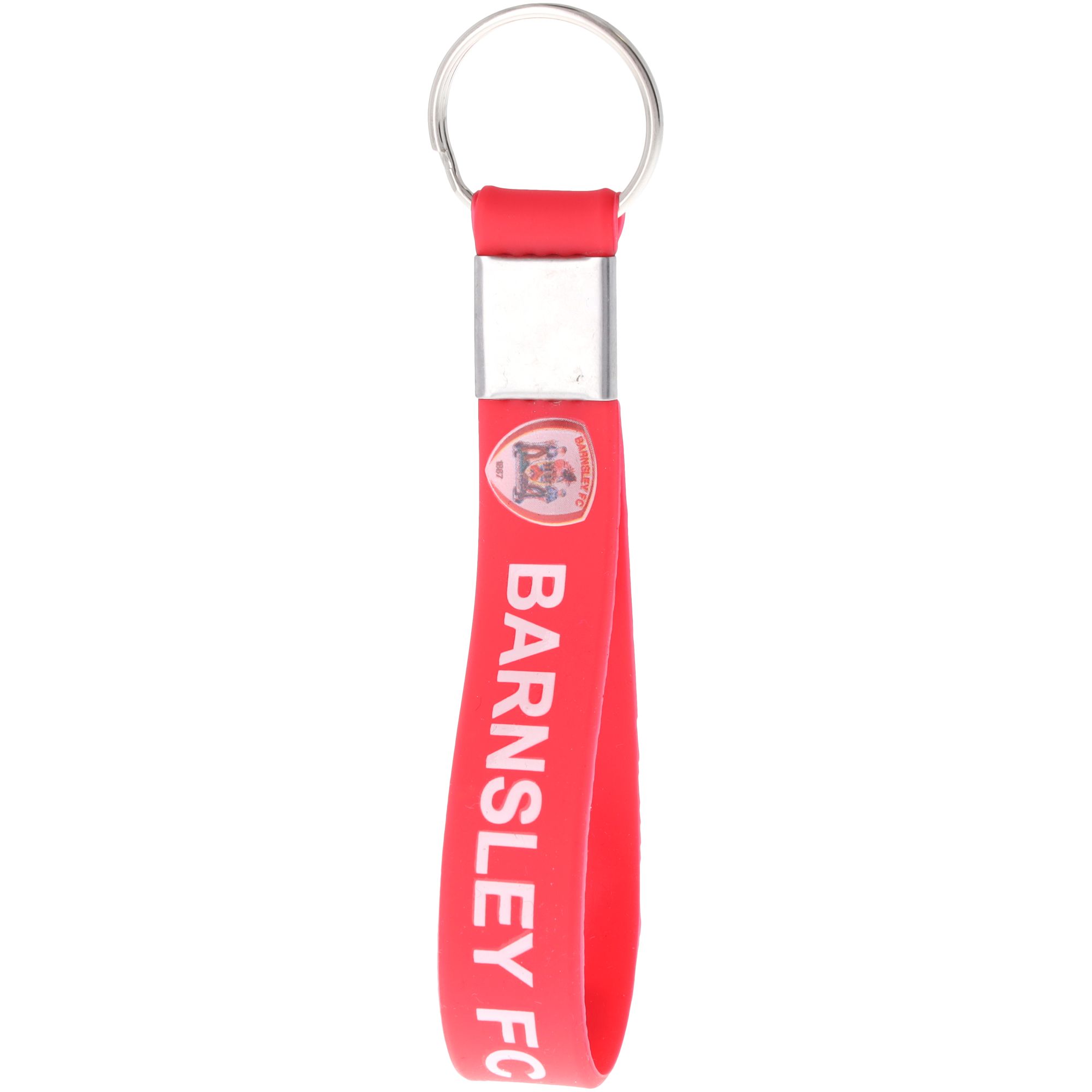 Barnsley Silicone Strap Keyring, , rebel_hi-res