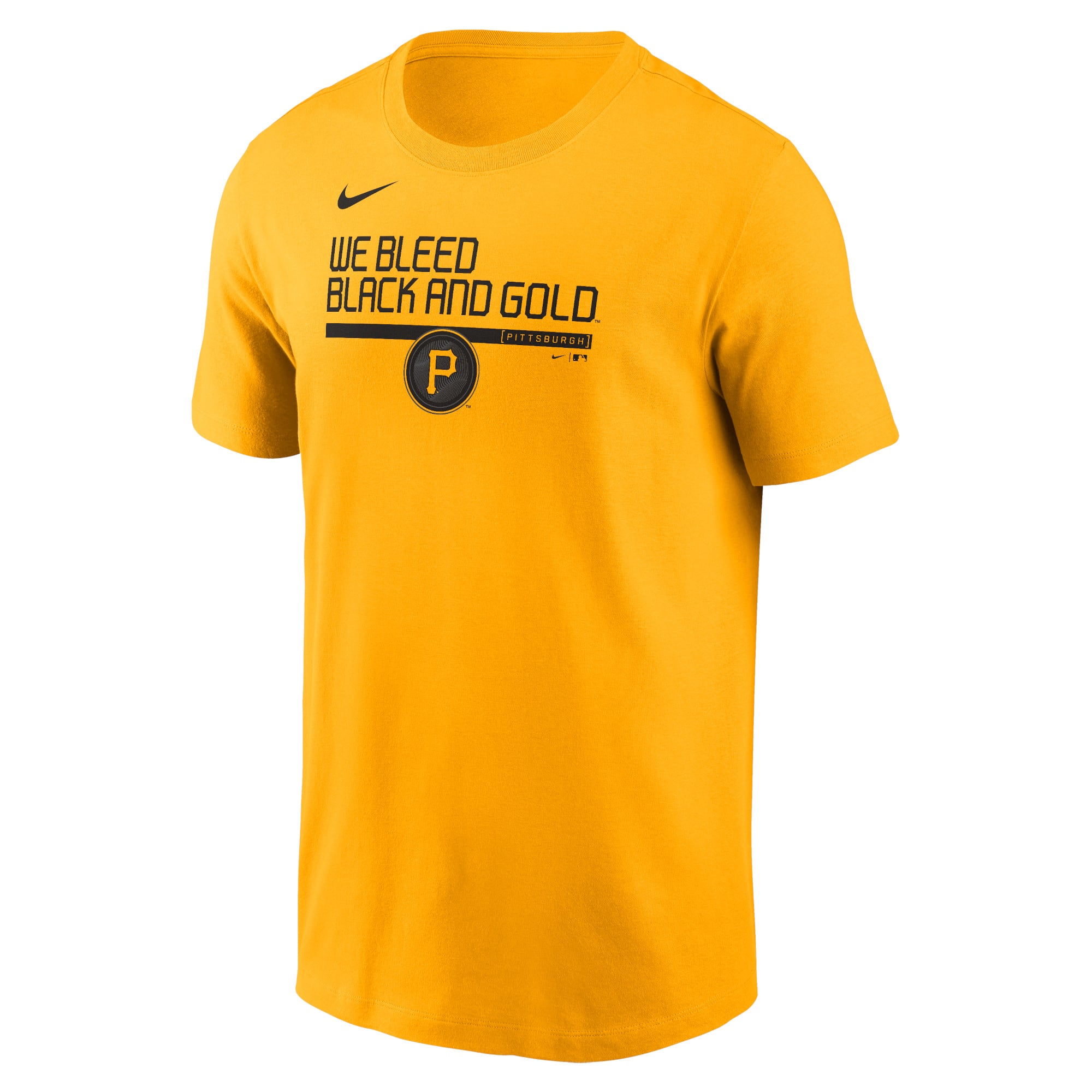 Pittsburgh Pirates Nike 2 Hit Speed City Connect Tee - Mens, , rebel_hi-res