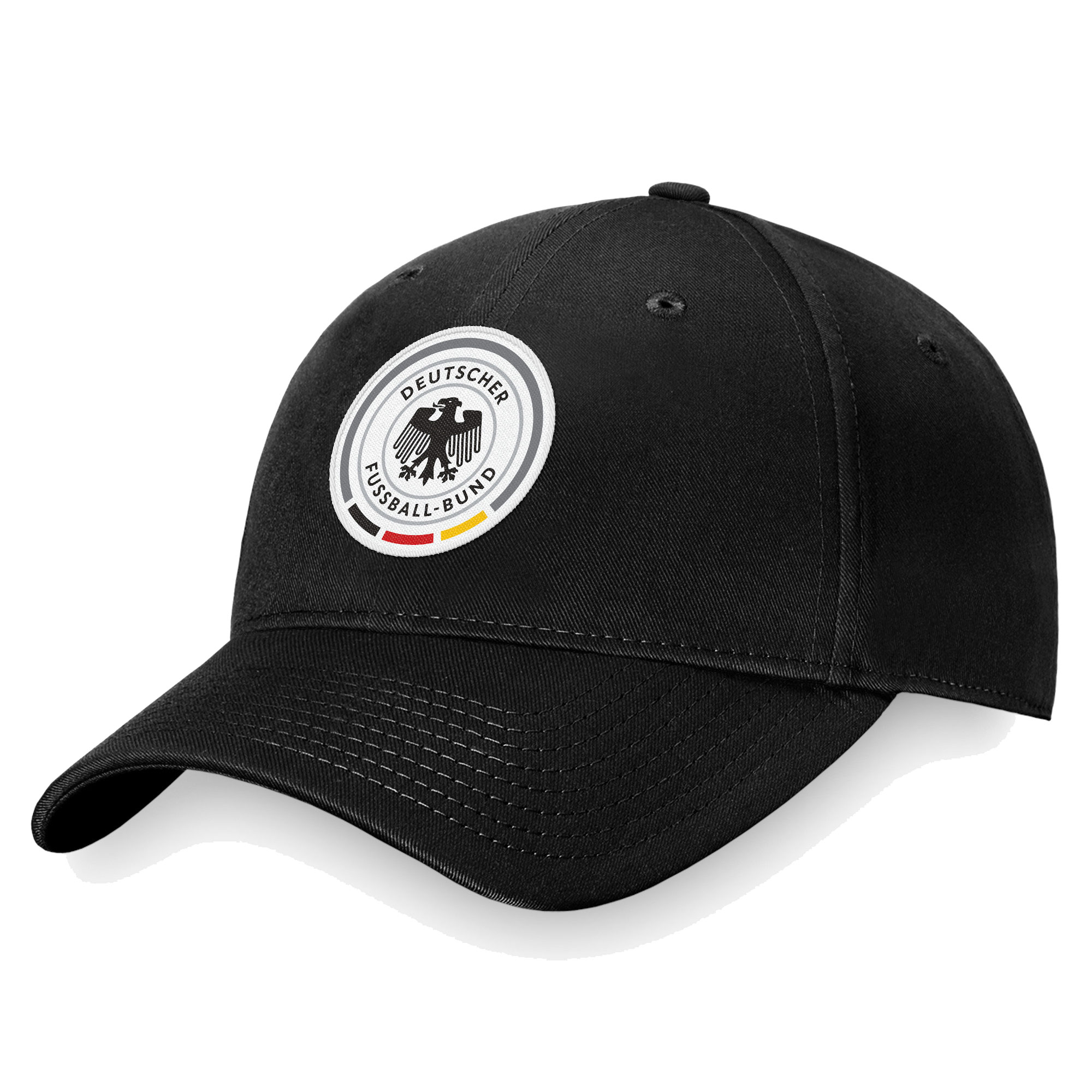 Germany DFB Core Structured Adjustable Cap - Black - Unisex, , rebel_hi-res