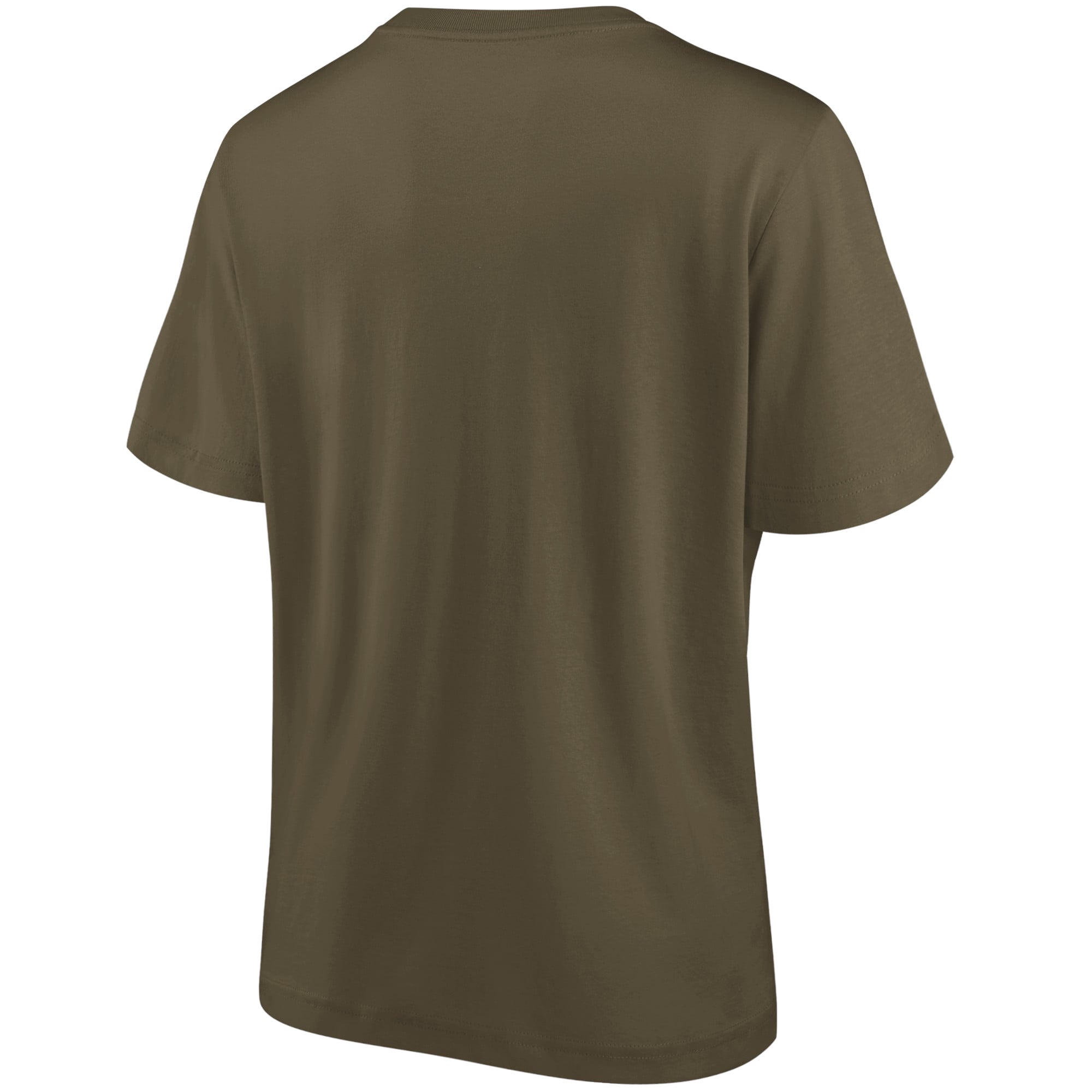 Derby County Mono Logo Graphic T-Shirt - Khaki - Womens, , rebel_hi-res