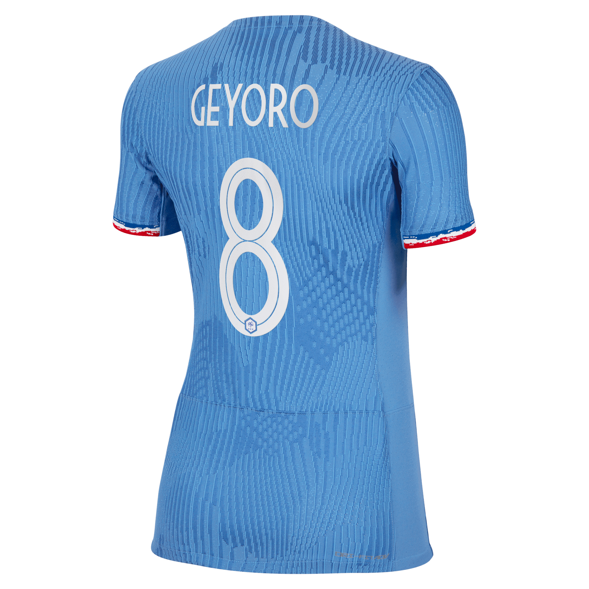 France Women's Women's Nike Home Dri-Fit Adv Match Shirt 2023-24 - Womens - Grace Geyoro 8, , rebel_hi-res
