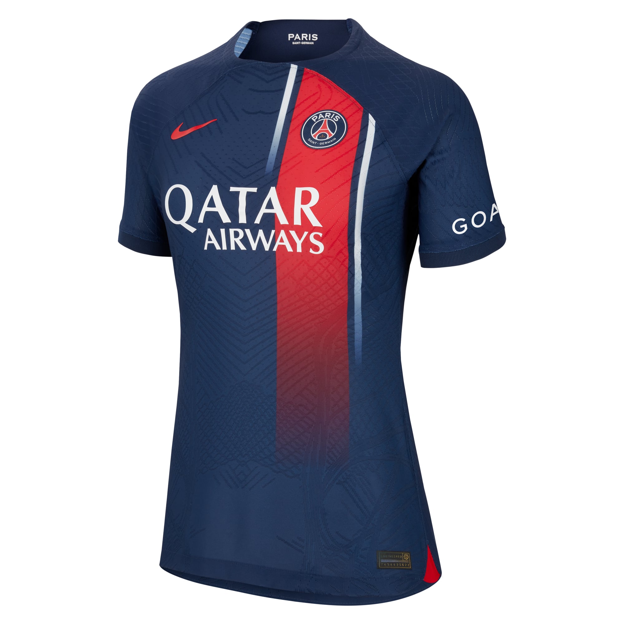 Paris Saint-Germain Nike Home Dri-Fit Adv Match Shirt 2023-24 - Womens with Lee Kang In 19 printing, , rebel_hi-res