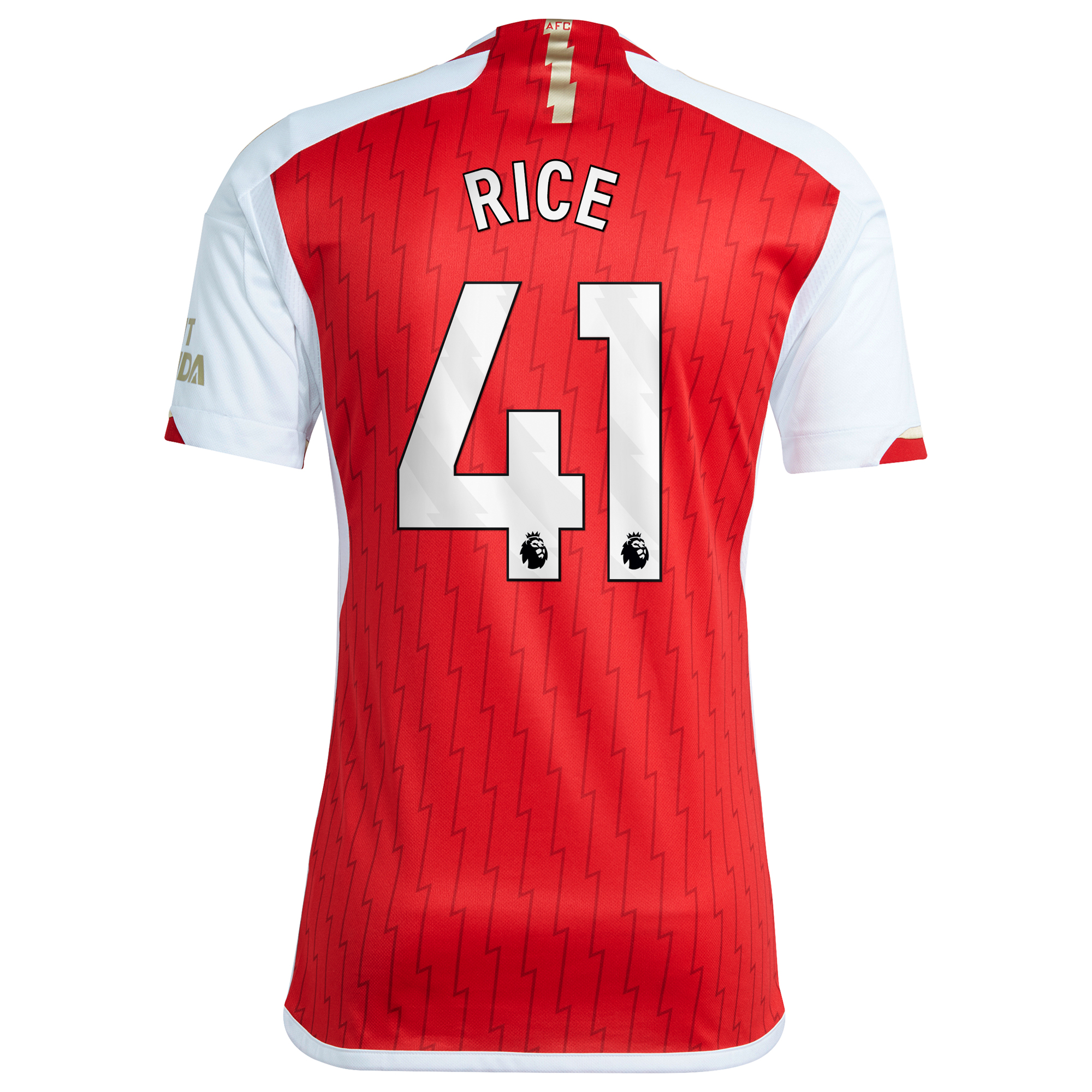 Arsenal adidas Home Shirt 2023-24 with Rice 41 printing | Rebel Sport