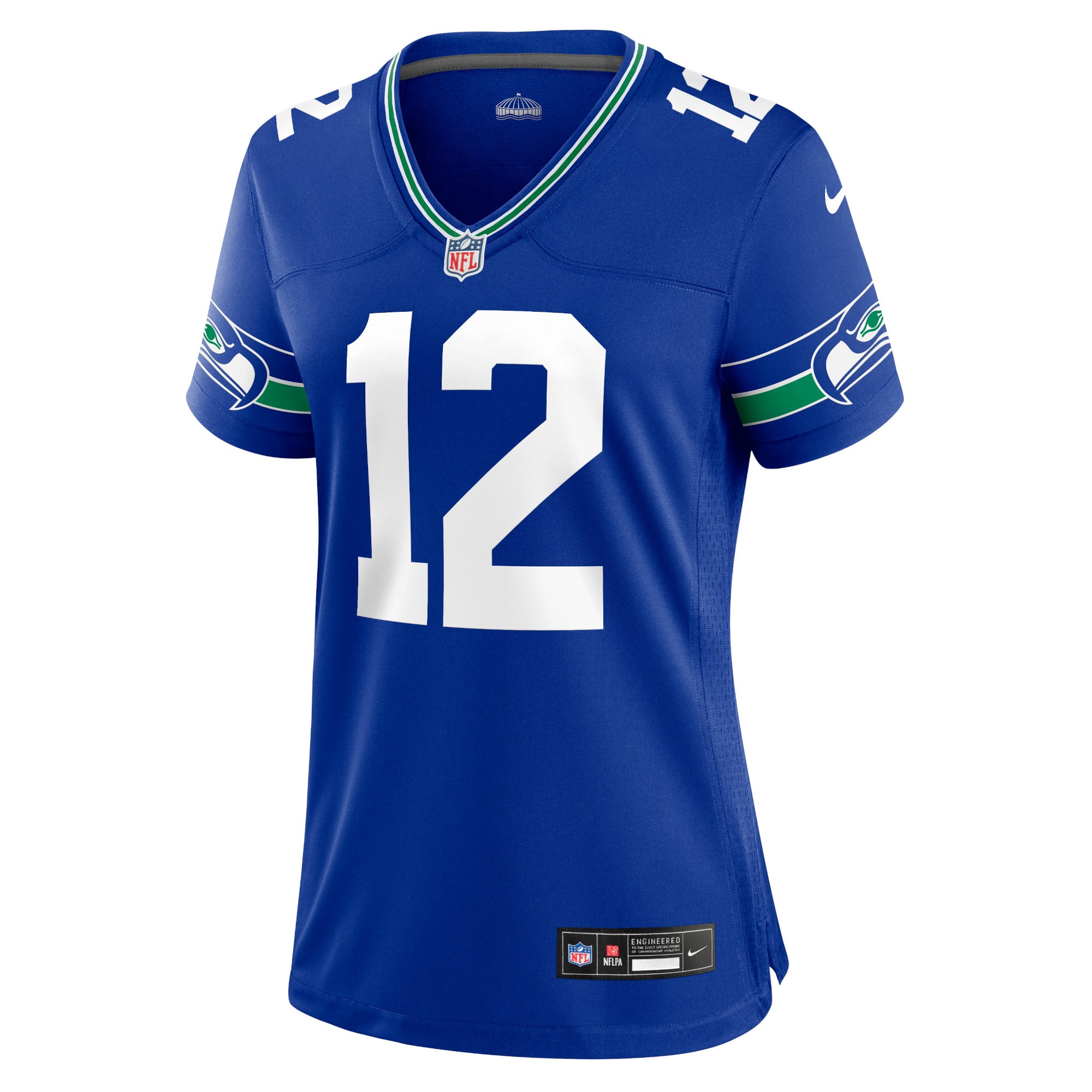 Seattle Seahawks Nike Alternate Game Jersey - - Womens - 12th Fan 12, , rebel_hi-res