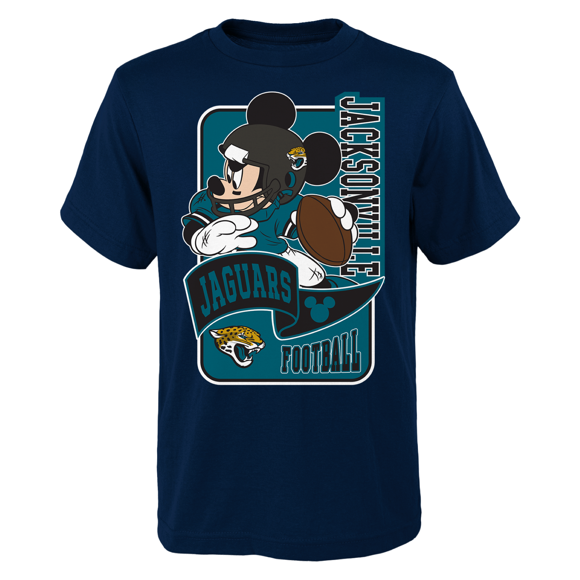 Jacksonville Jaguars Wildcard Disney T-Shirt - Youth, , rebel_hi-res