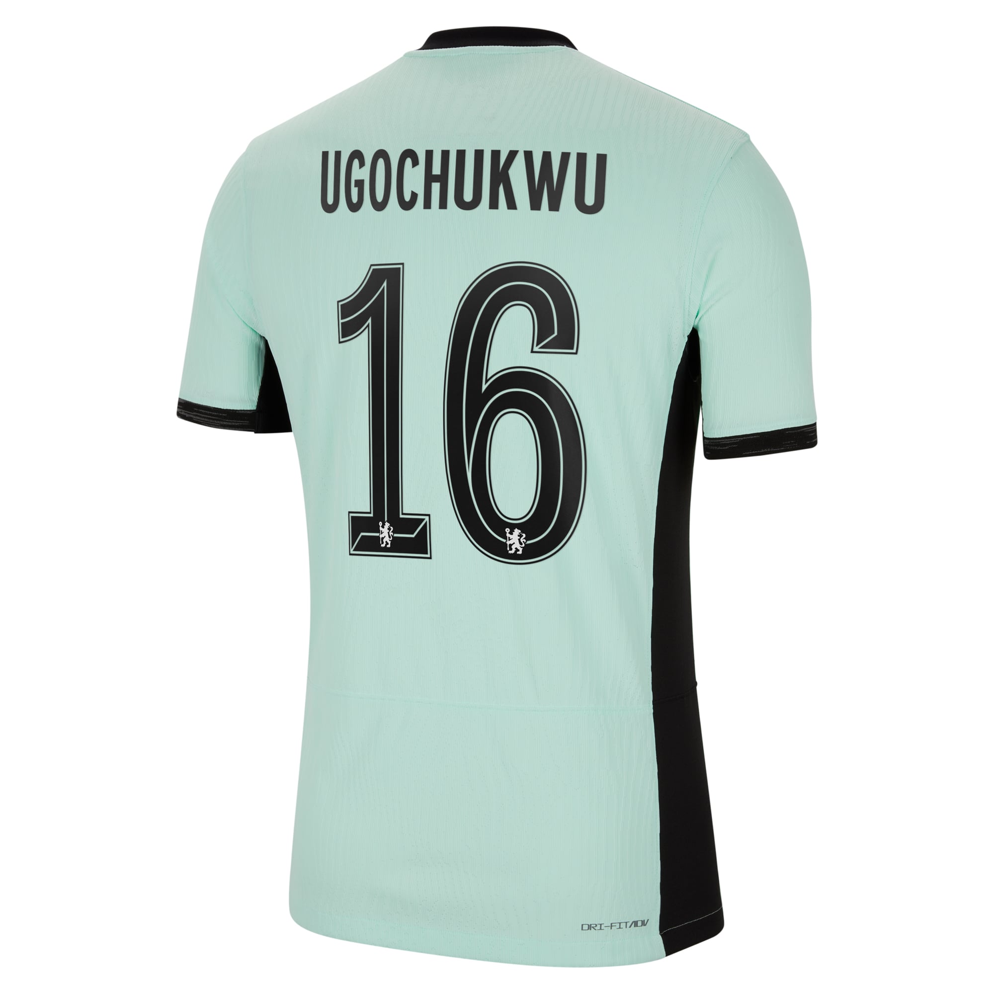 Chelsea Cup Third Vapor Match Shirt 2023-24 with Ugochukwu 16 printing, , rebel_hi-res