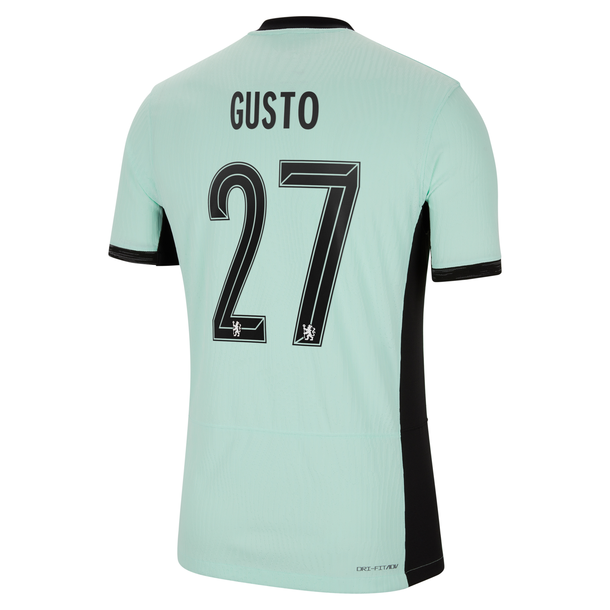 Chelsea Cup Third Vapor Match Shirt 2023-24 with Gusto 27 printing, , rebel_hi-res
