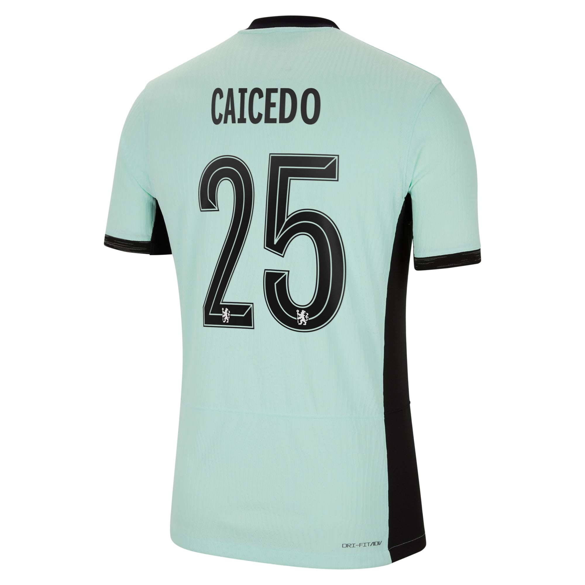 Chelsea Cup Third Vapor Match Shirt 2023-24 with Caicedo 25 printing, , rebel_hi-res
