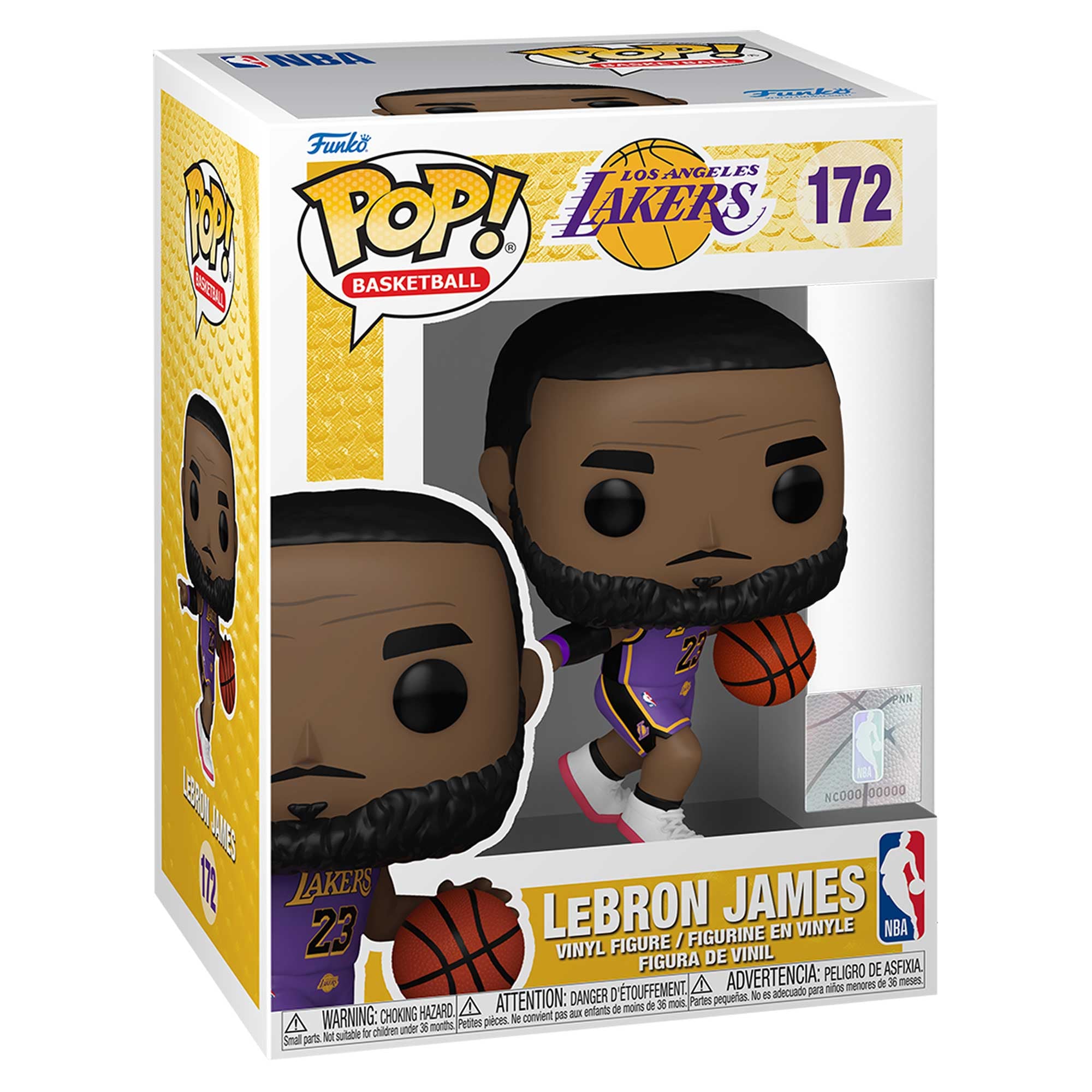 Los Angeles Lakers Funko POP - LeBron James