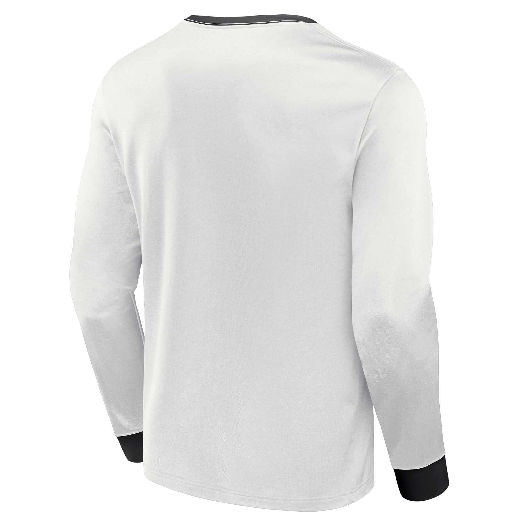 Germany DFB 1974 Retro Long Sleeve Captain Home Shirt - Mens, , rebel_hi-res