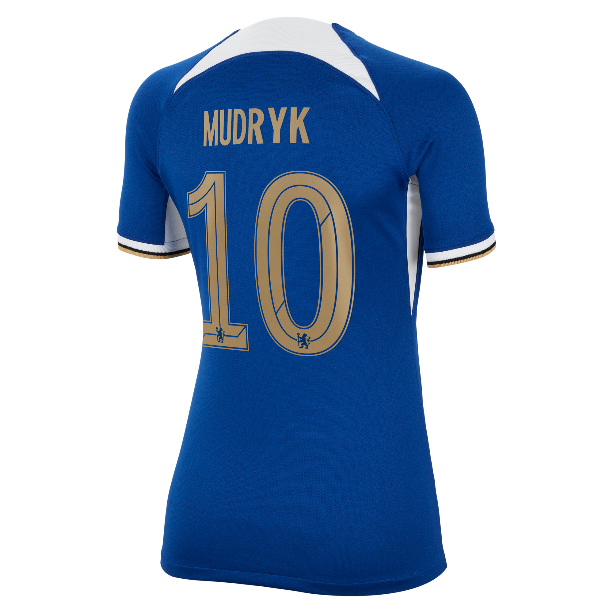 Chelsea Cup Home Stadium Sponsored Shirt 2023-24 - Womens with Mudryk 10 printing, , rebel_hi-res