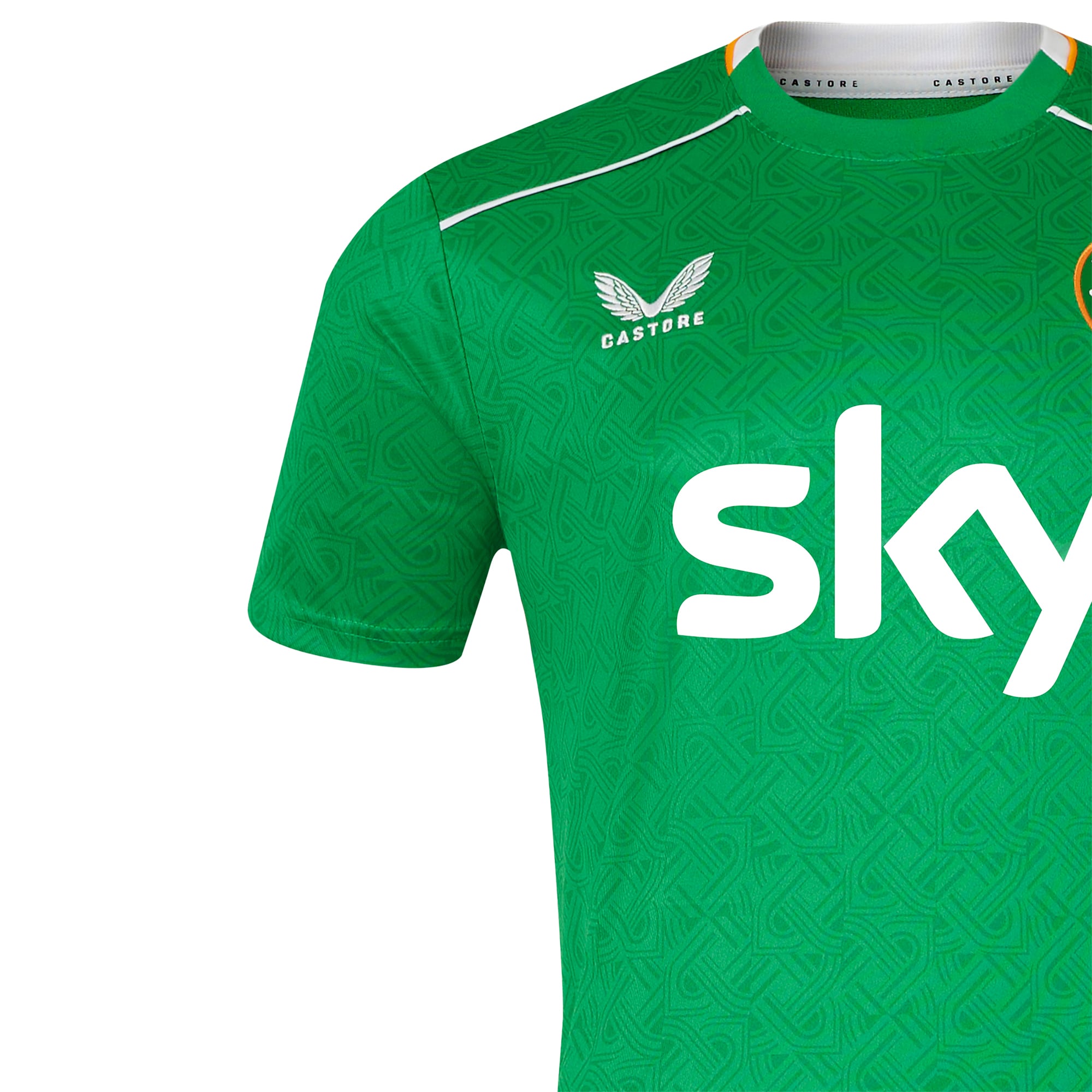 Republic of Ireland Castore Home Shirt 2024, , rebel_hi-res