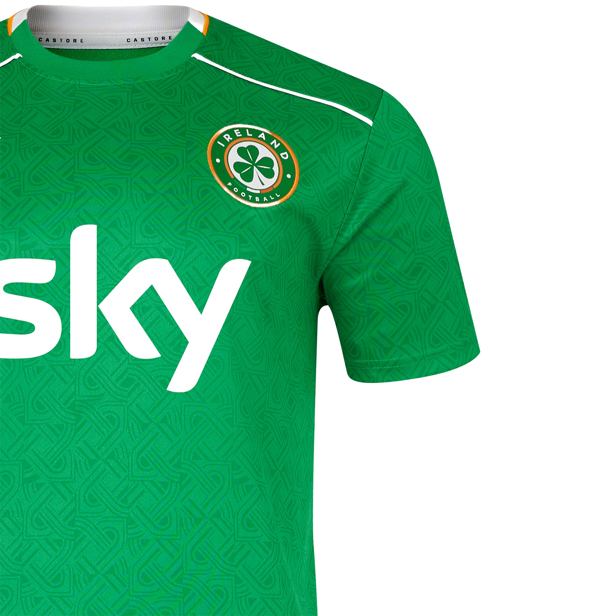 Republic of Ireland Castore Home Shirt 2024, , rebel_hi-res