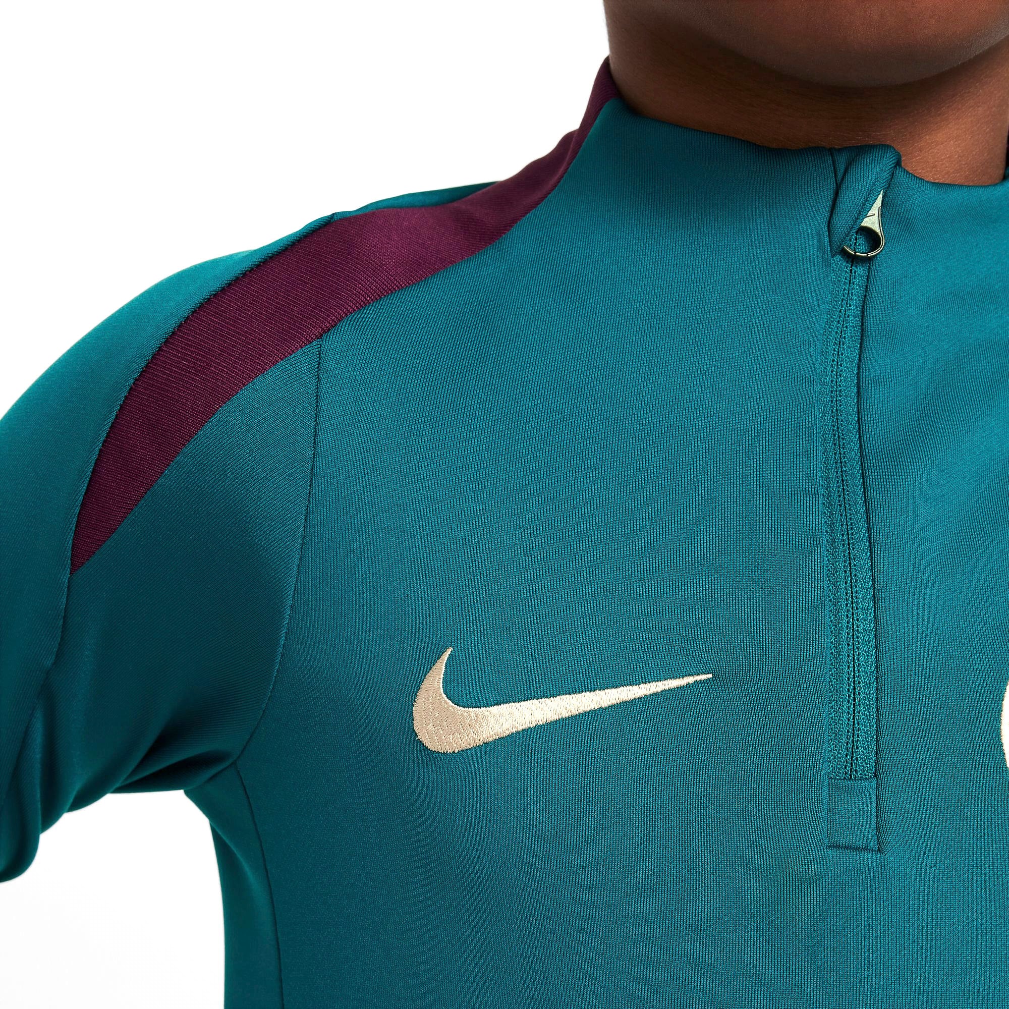 PSG Nike Strike Drill Top - Teal - Kids, , rebel_hi-res