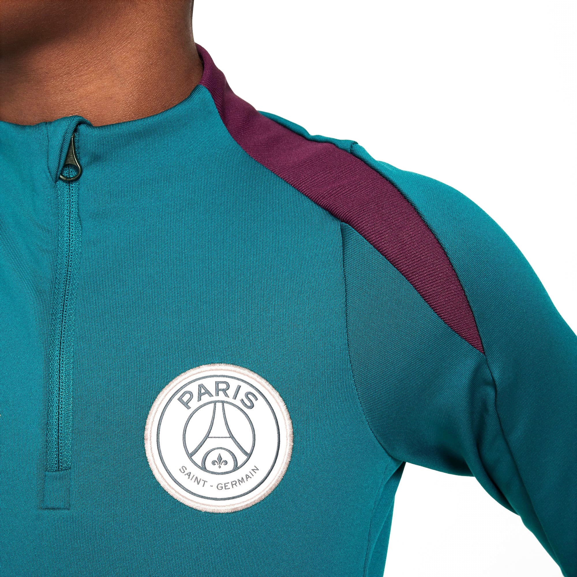 PSG Nike Strike Drill Top - Teal - Kids, , rebel_hi-res