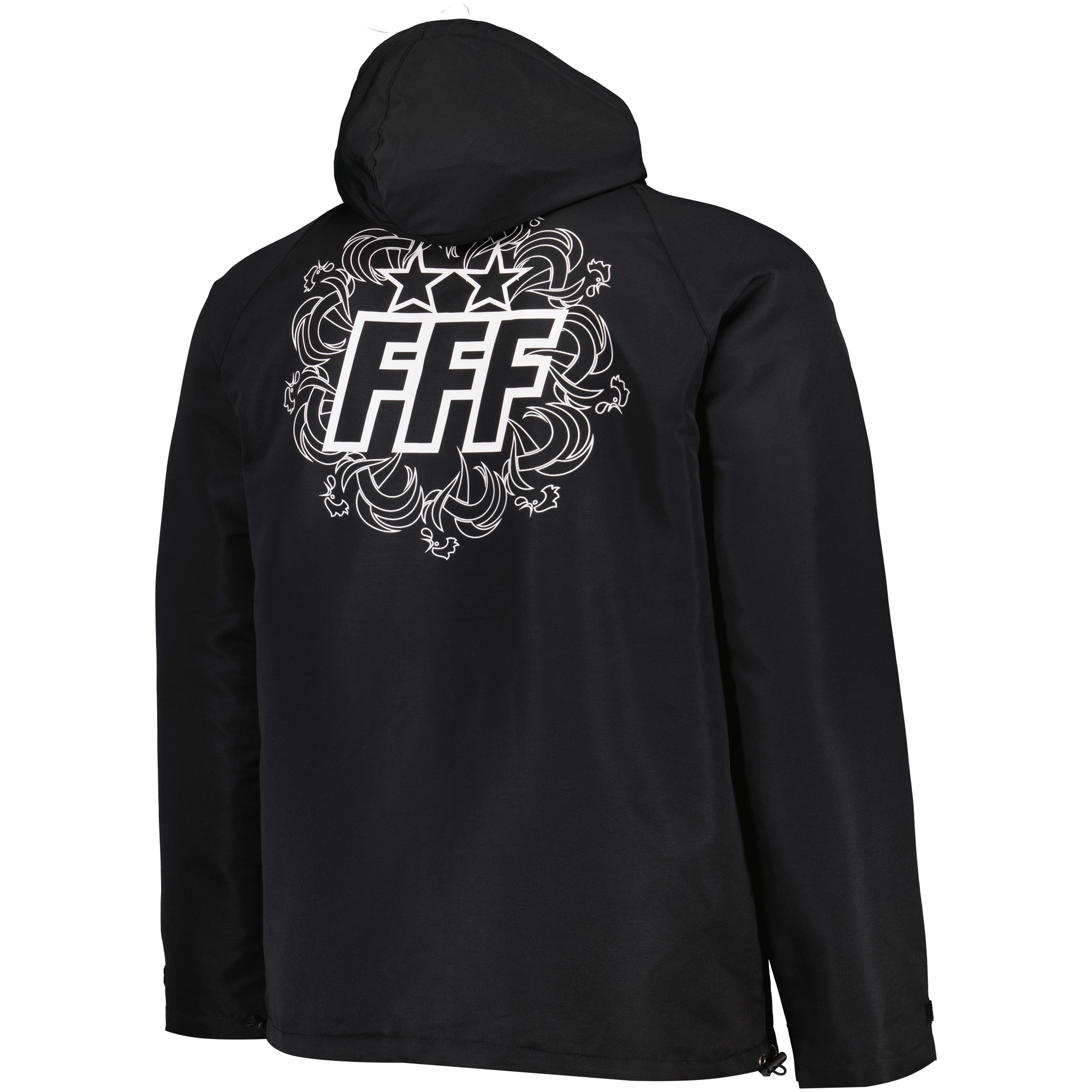 France 2 Star Windbreaker - Black - Unisex, , rebel_hi-res