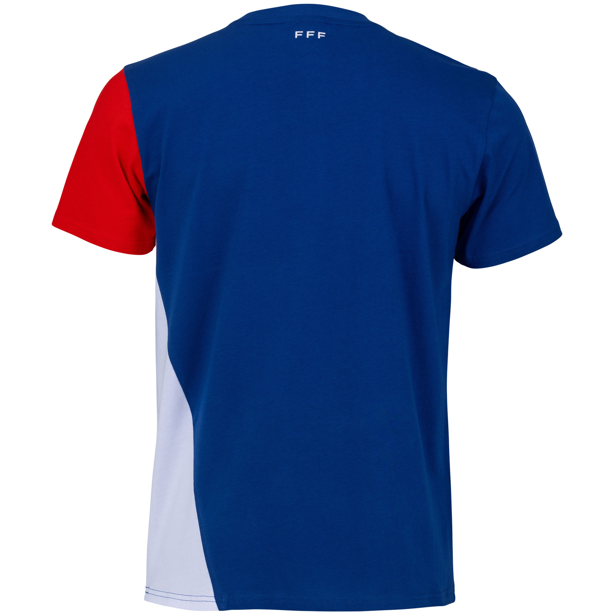 France Colour Block T-Shirt - Blue - Unisex, , rebel_hi-res