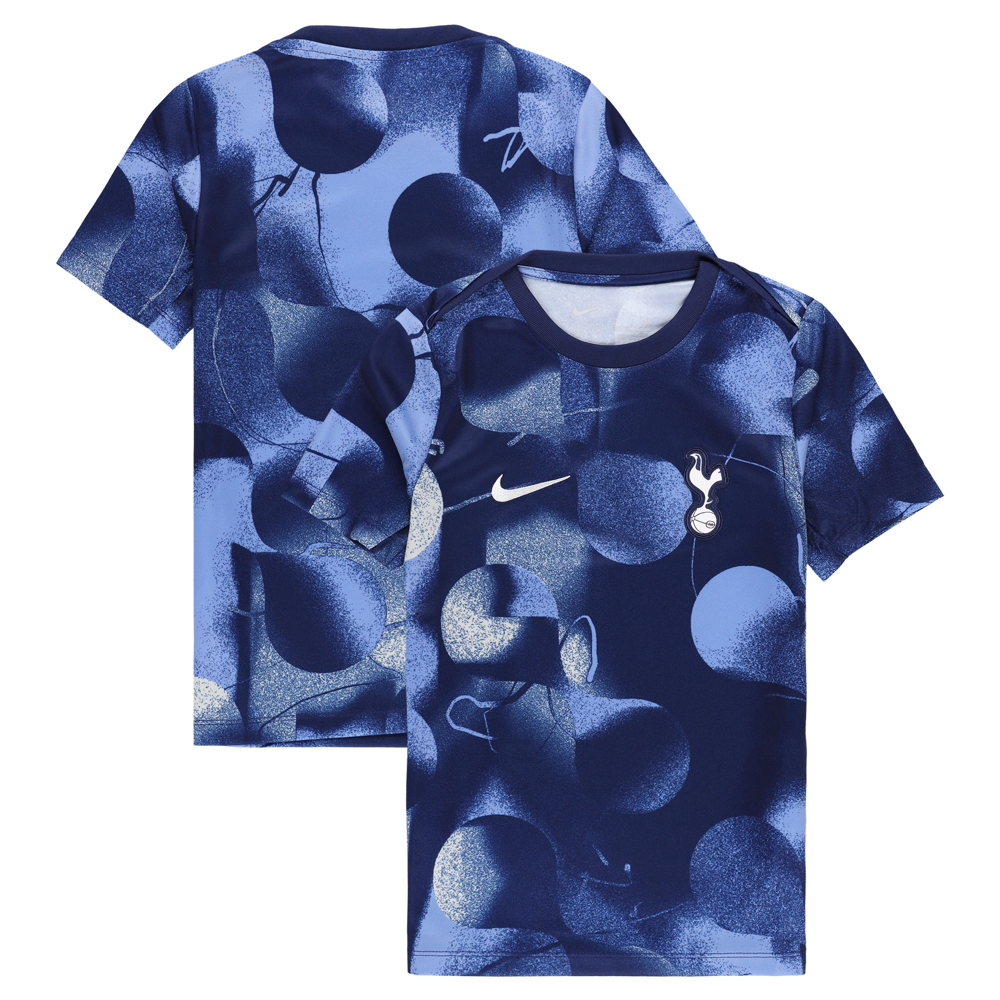 Tottenham Hotspur Nike Pre Match Top - Blue - Kids | Rebel Sport