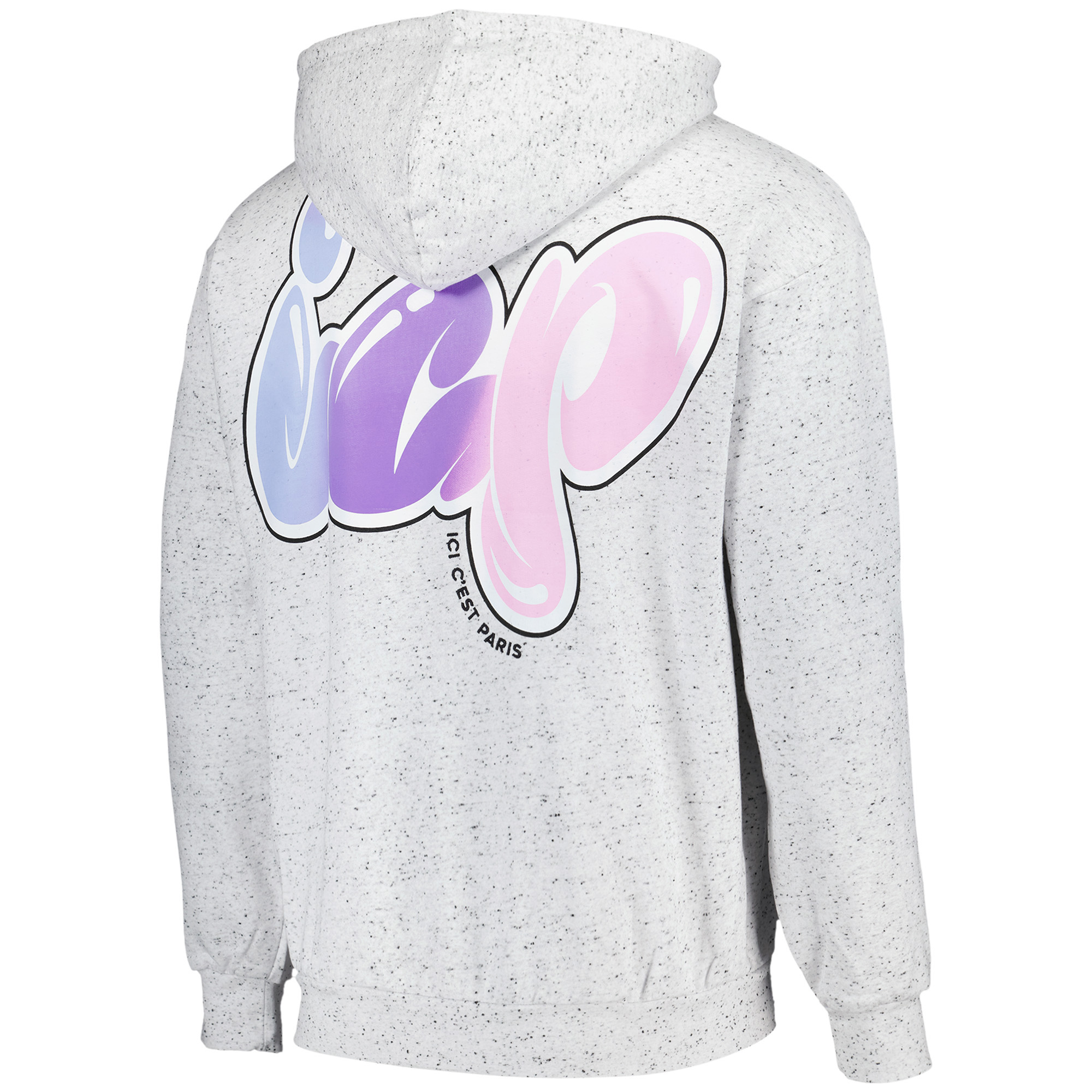 Paris Saint-Germain ICI C'EST PARIS Oversized Hoodie - White - Mens, , rebel_hi-res