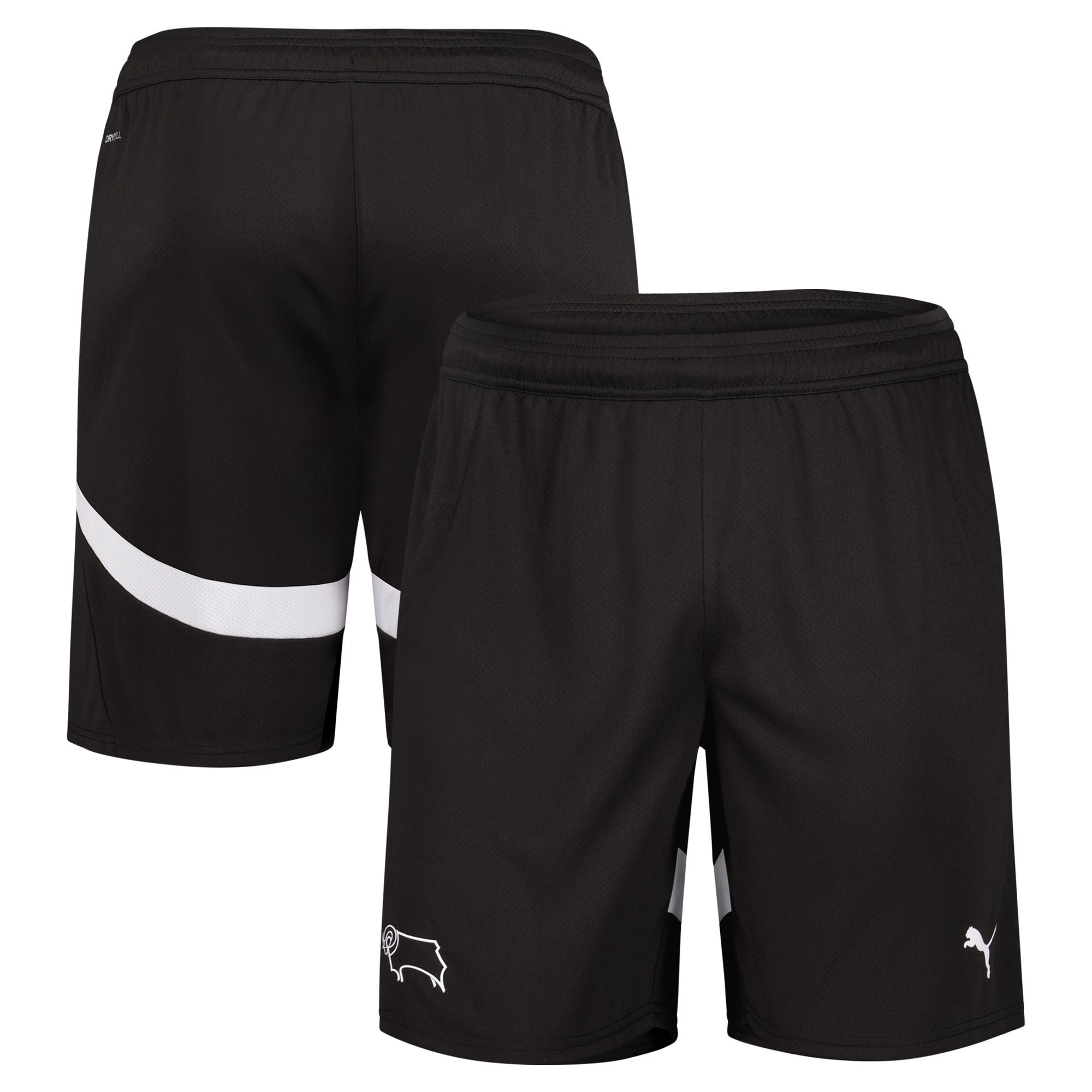 Derby County Puma Home Shorts 2024-25 - Kids