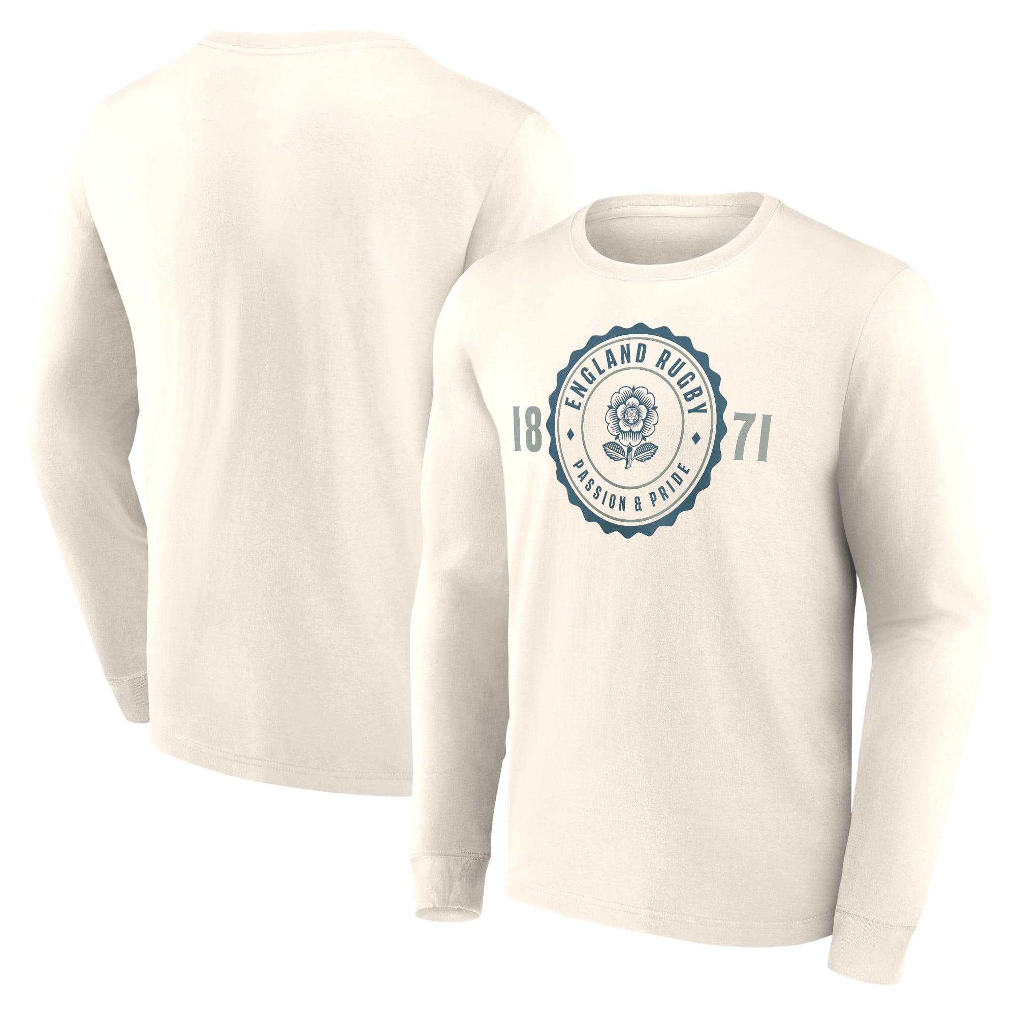 England Rugby Long Sleeve T-Shirt, , rebel_hi-res