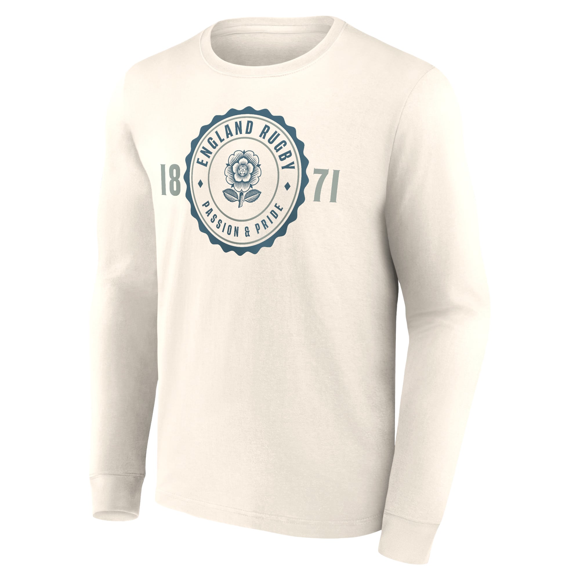 England Rugby Long Sleeve T-Shirt, , rebel_hi-res