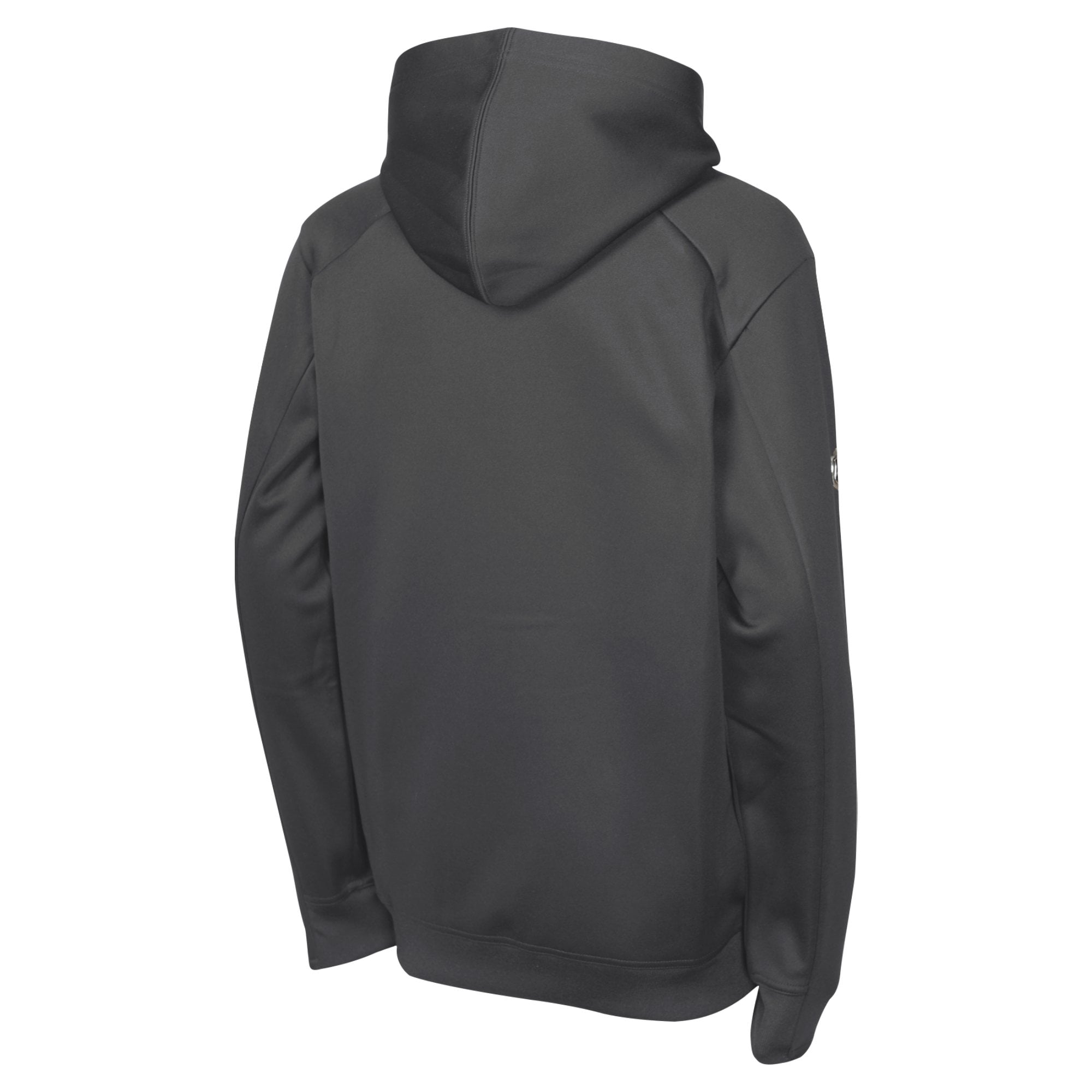 Las Vegas Golden Knights Pro Rink Poly Fleece Pullover Hood - Youth, , rebel_hi-res